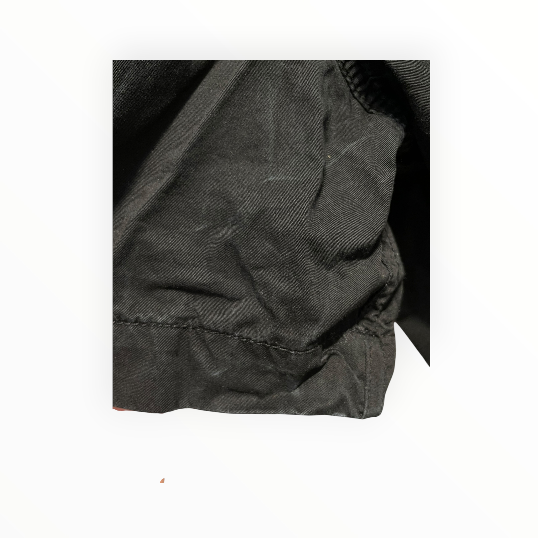 WILLY CHAVARRIA/SS Shirt/M/Cotton/BLK/ view 7