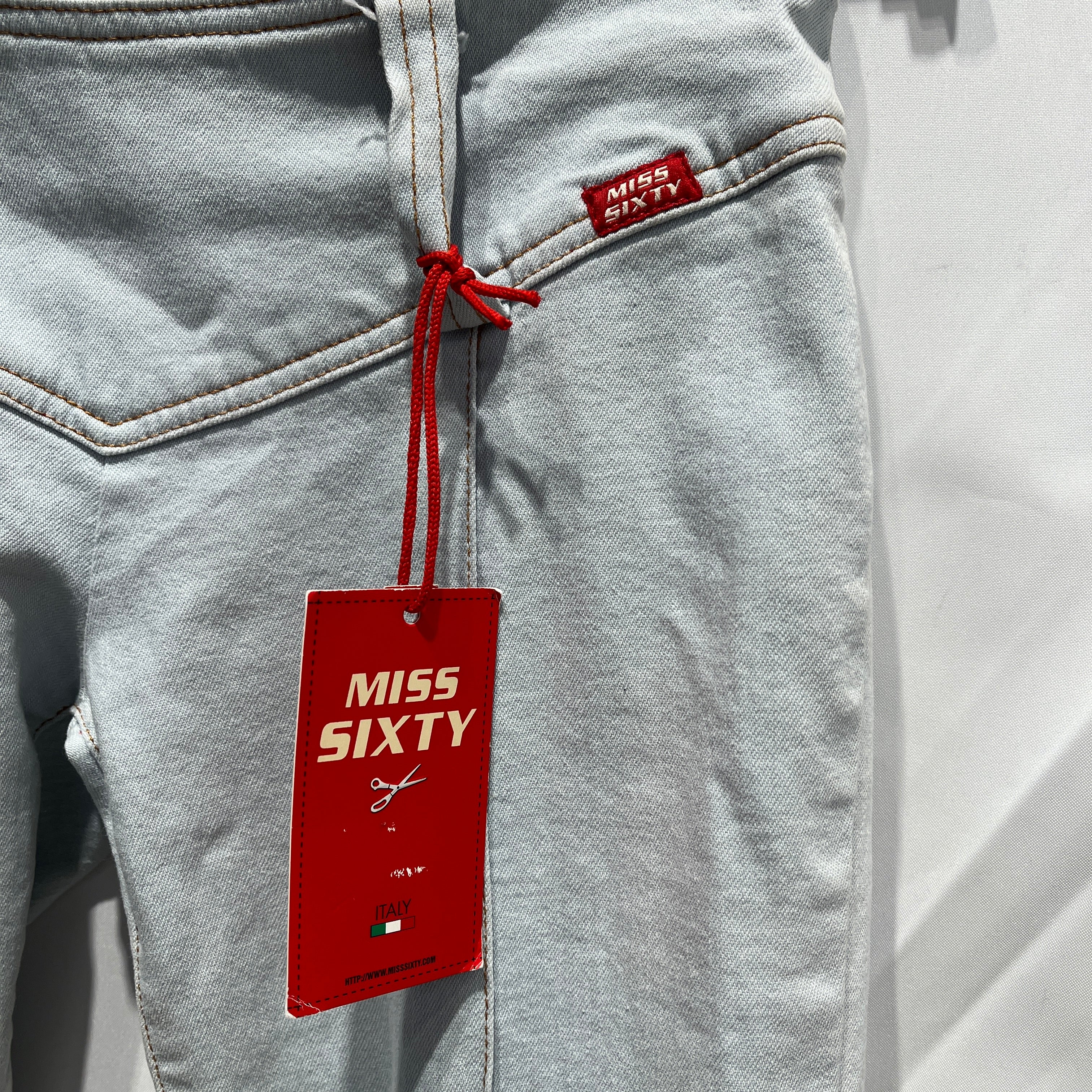 MISS SIXTY/Vintage/Bootcut Pants/26/Denim/BLU/deadstock flare nixie trouser view 3