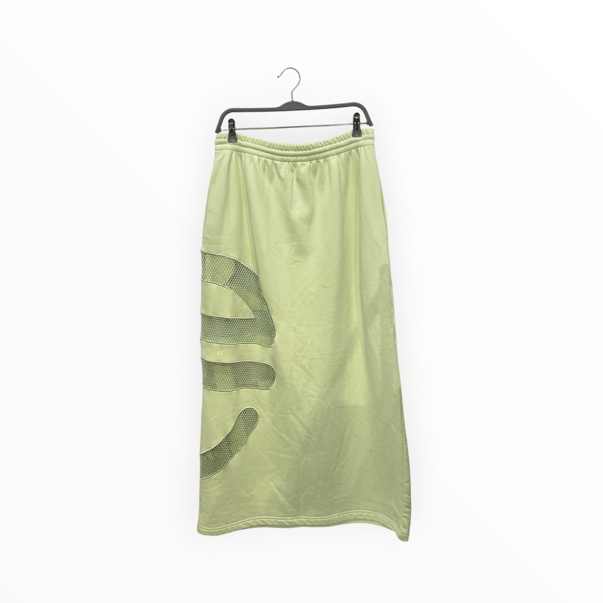 Telfar/Skirt/S/Cotton/GRN/SWEAT SKIRT view 2