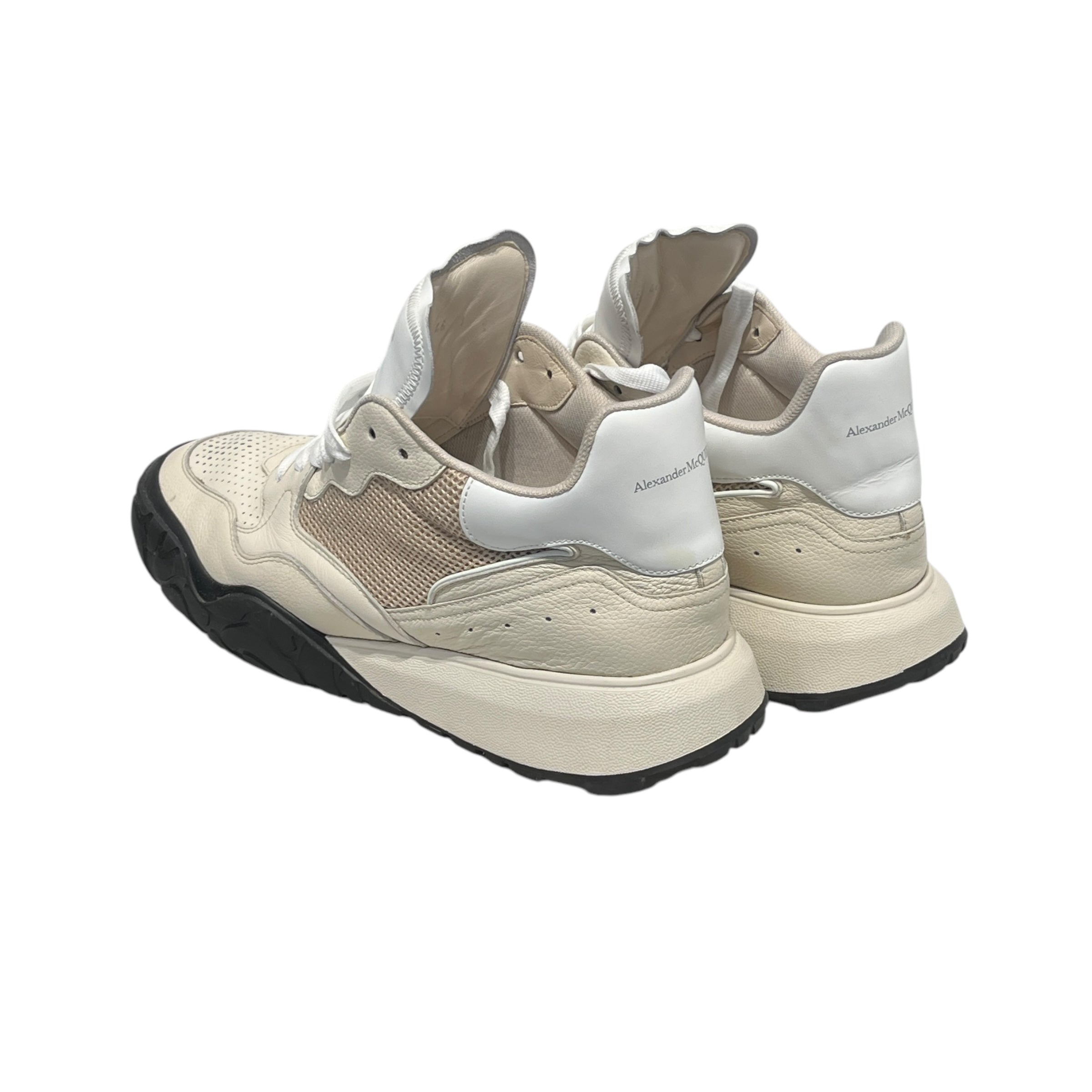 Alexander McQueen/Low-Sneakers/US 13/WHT/ view 2