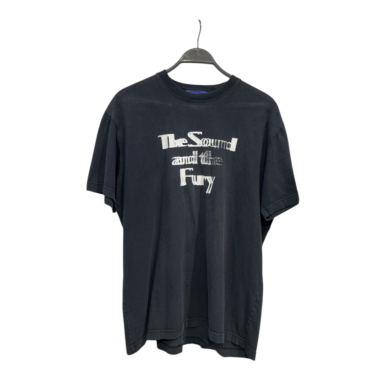 devastates/T-Shirt/L/Cotton/BLK/"the sound and the fury" view 1