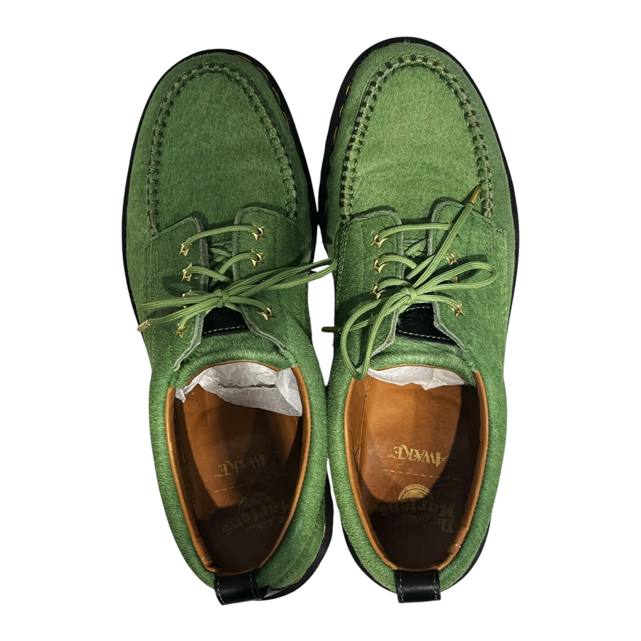 Dr.Martens/Awake NY/Dress Shoes/US 12/GRN/Lowell Vibrant Green view 3