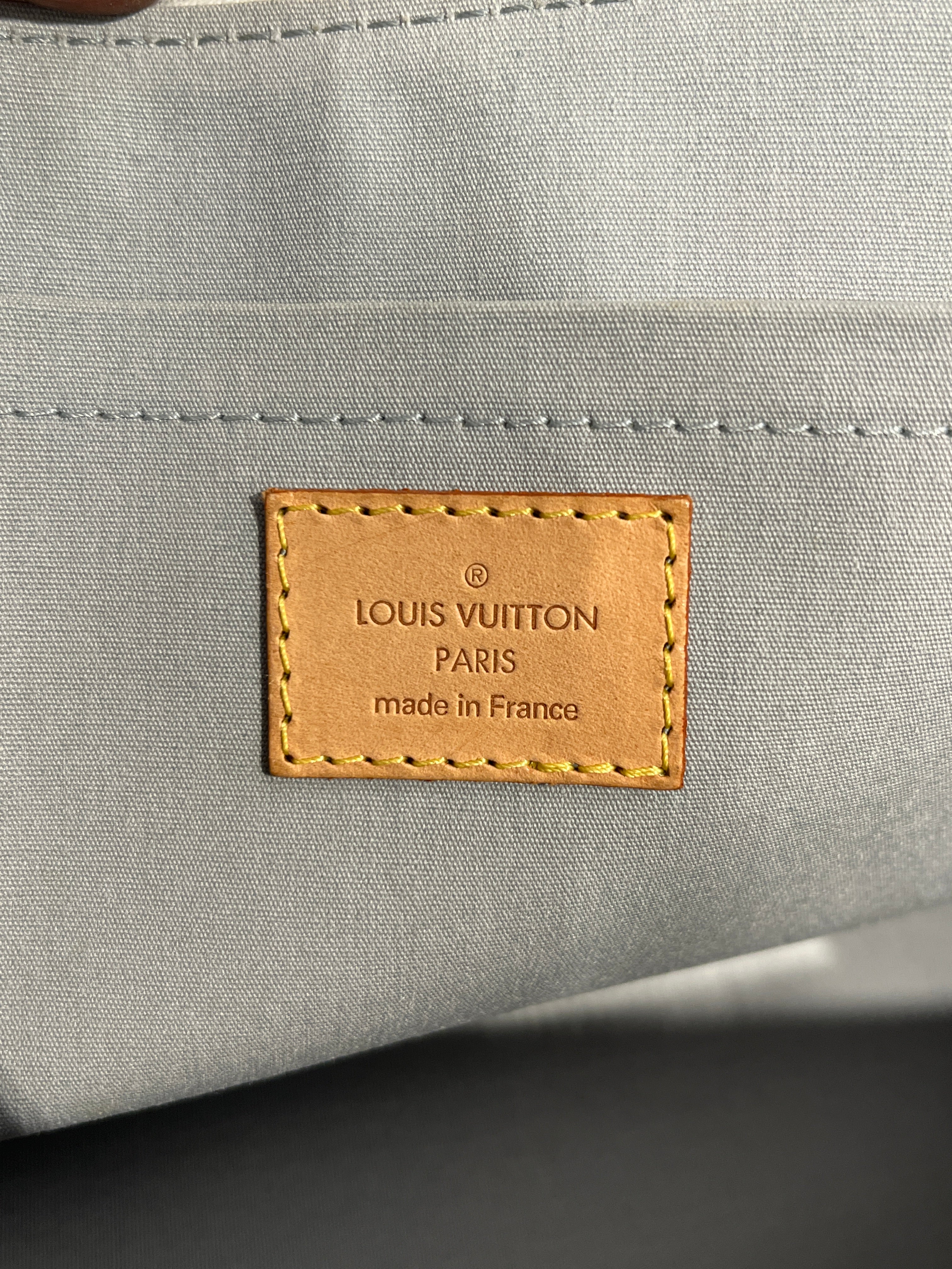 LOUIS VUITTON/Hand Bag/Black/Leather/ view 6