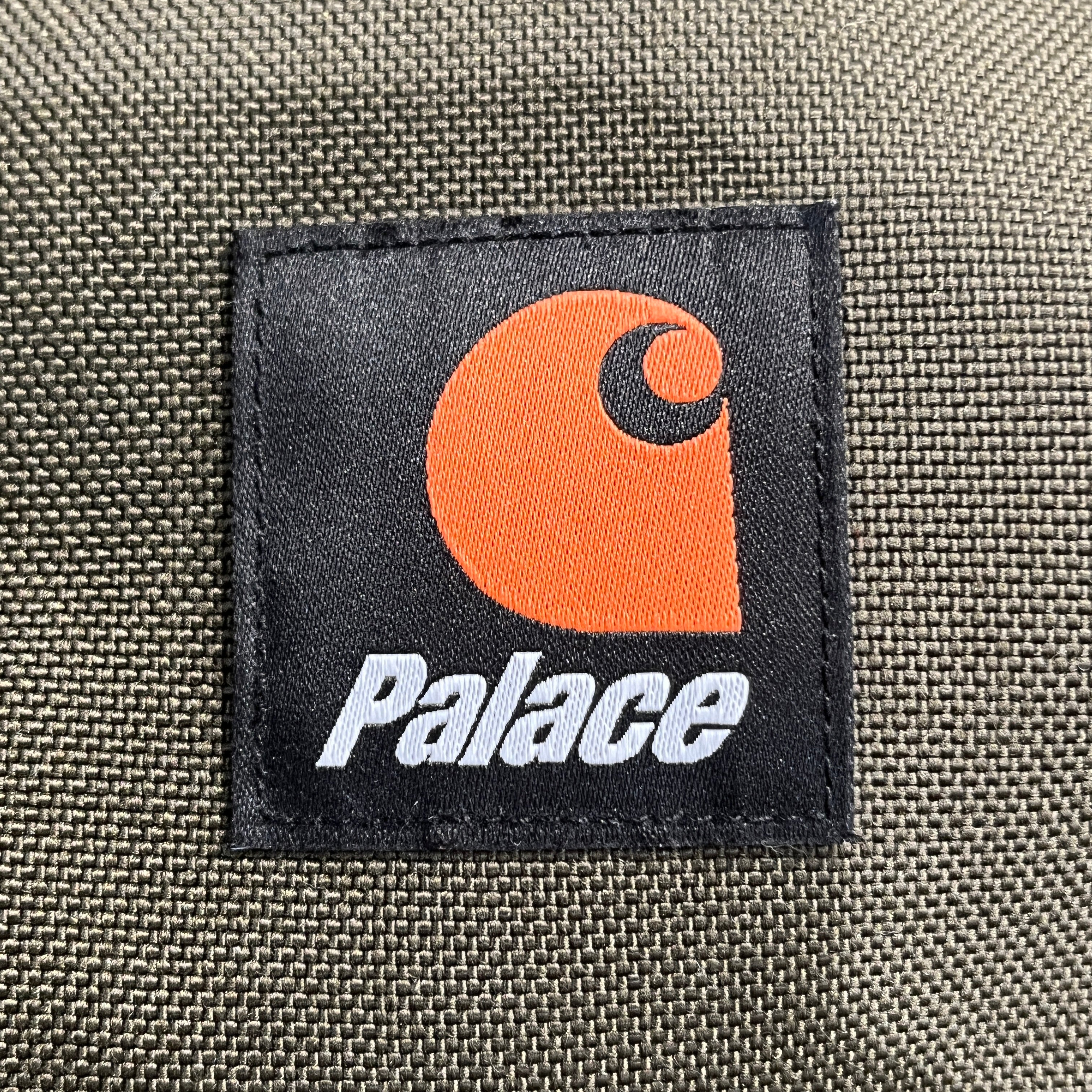 CARHARTT WIP(WORK IN PROGRESS)/PALACE/Military Jkt/L/Cotton/KHK/ranger jacket view 4