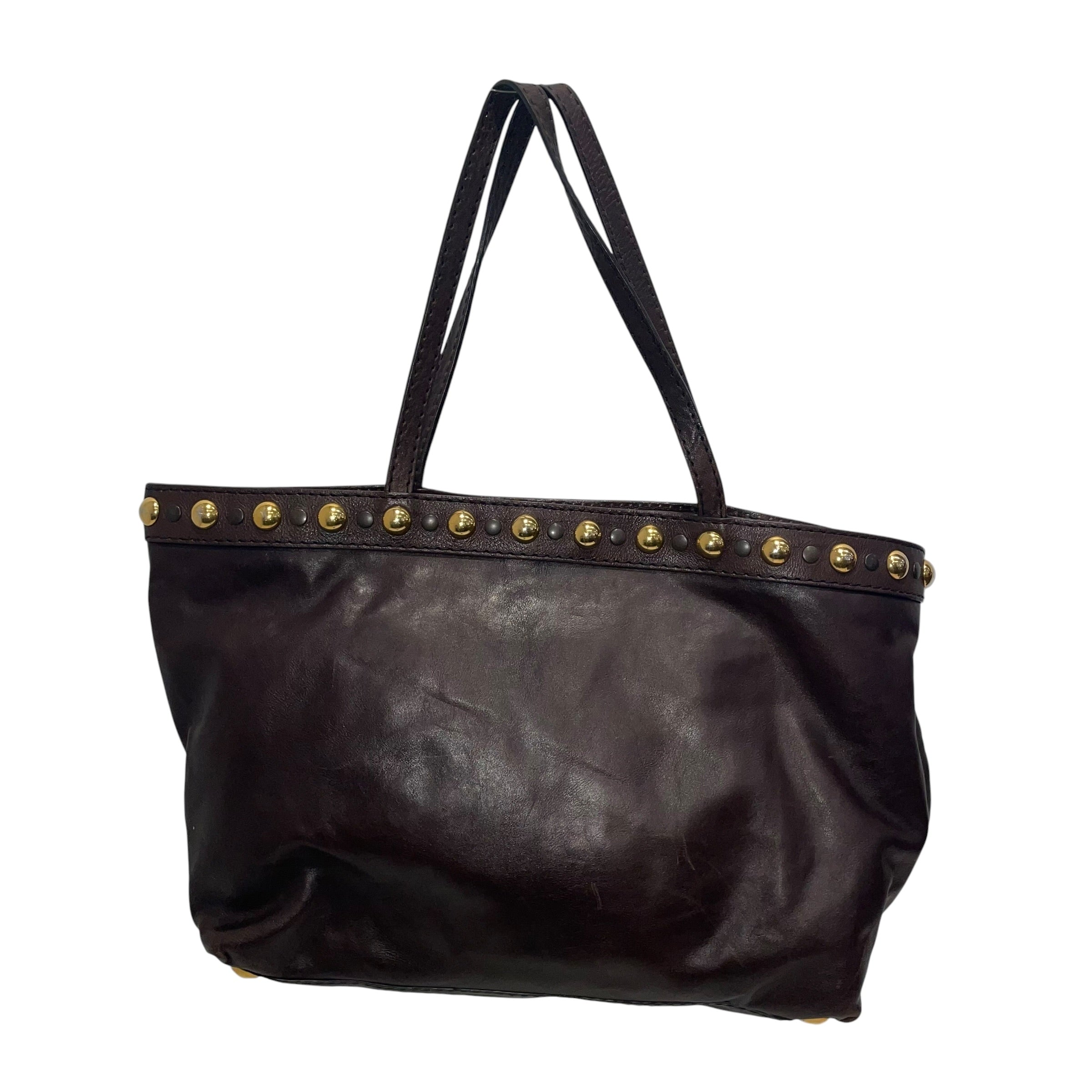GUCCI/Tote Bag/Leather/BRW/Babouska Tote view 2