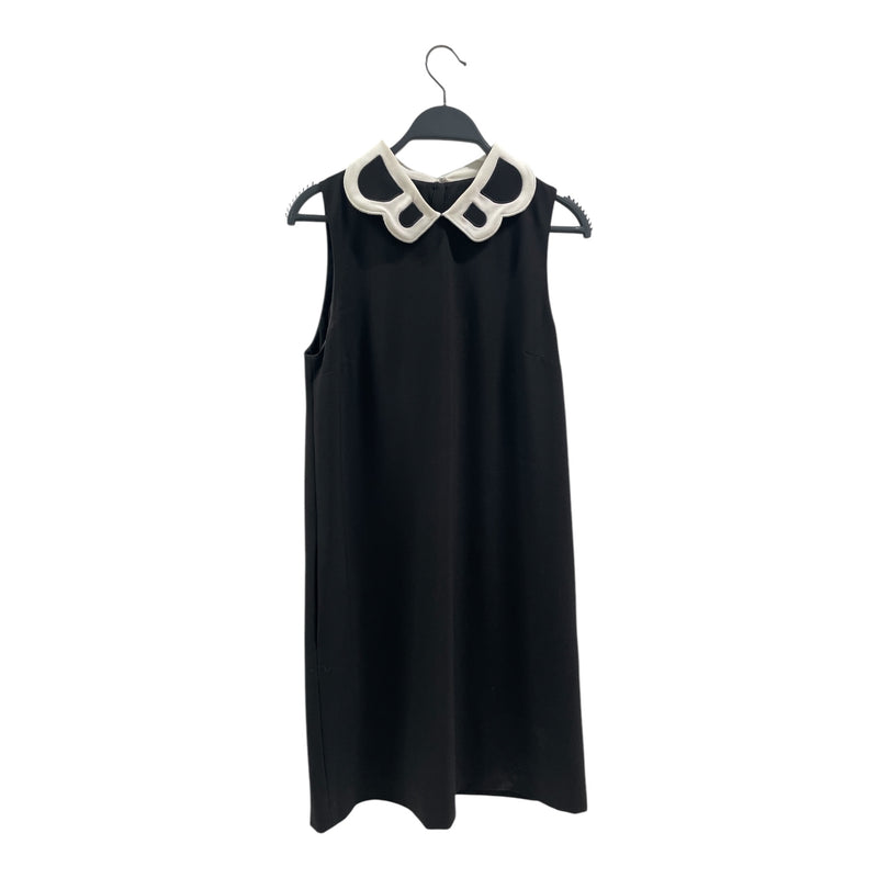 MOSCHINO/SS Dress/Cotton/BLK/