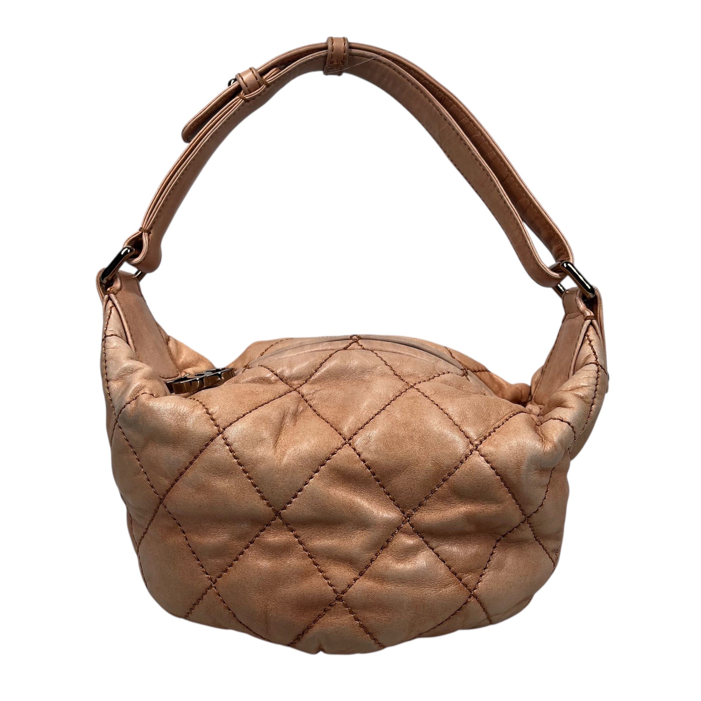 CHANEL/Bag/Lambskin/PNK/cloudy quilt view 2