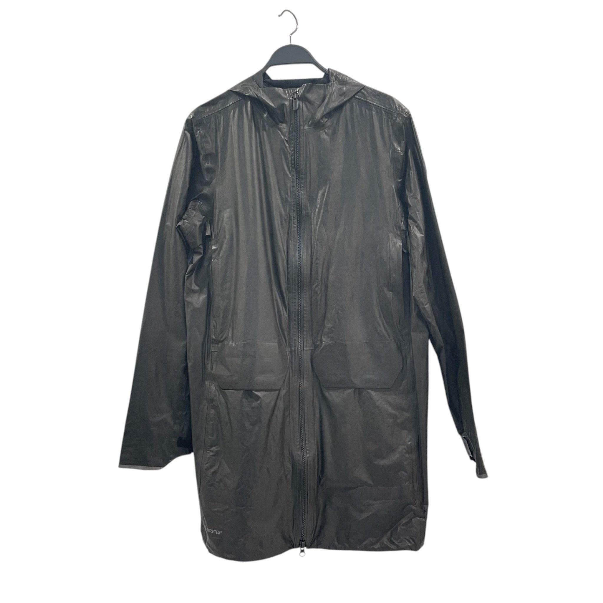 CANADA GOOSE/Windbreaker/M/Gore-Tex/BLK/TRENCHY/FULL ZIPP/HOODIE view 1
