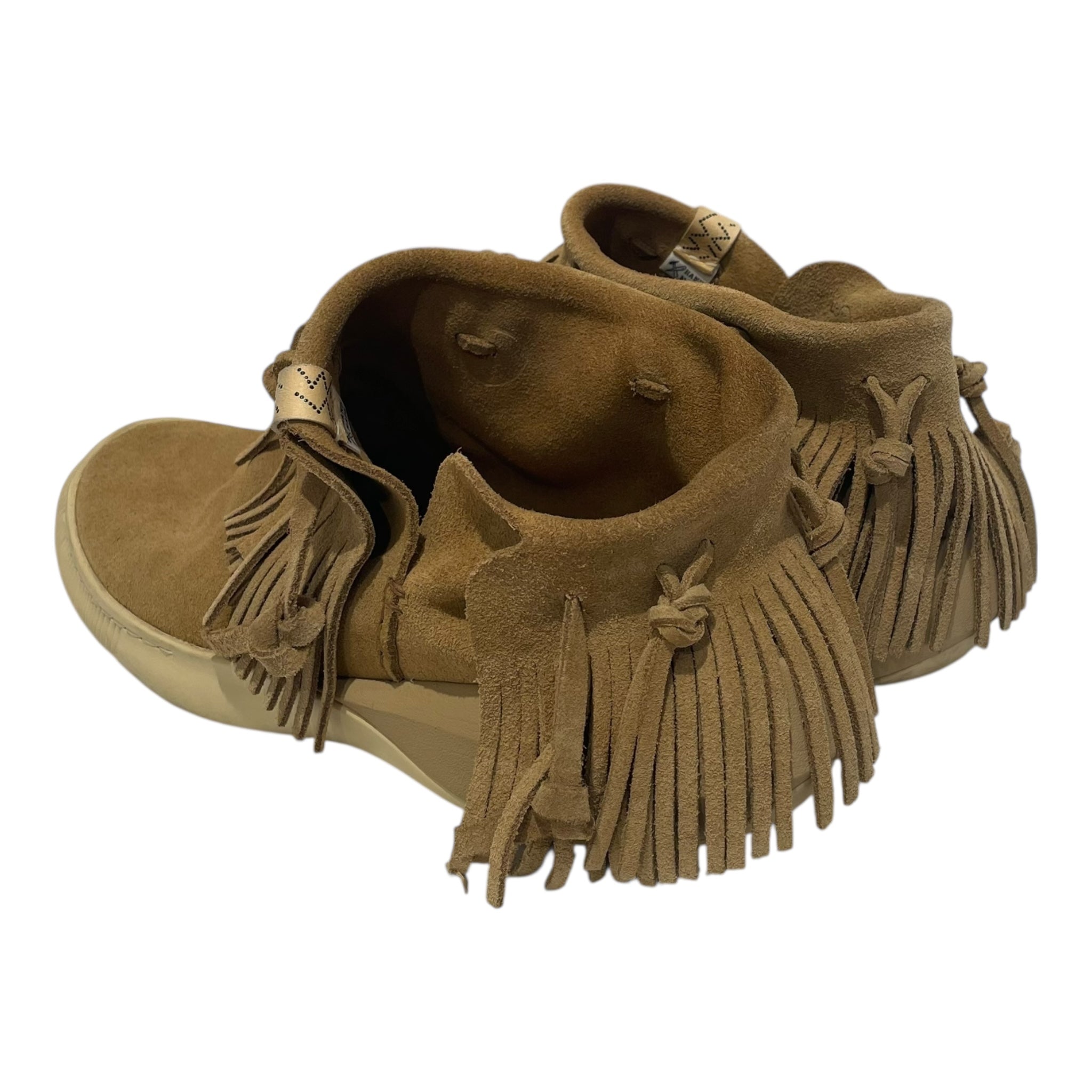visvim/Low-Sneakers/US 12/Suede/BEG/GILA MOC LO SHAMAN COYOTE view 2