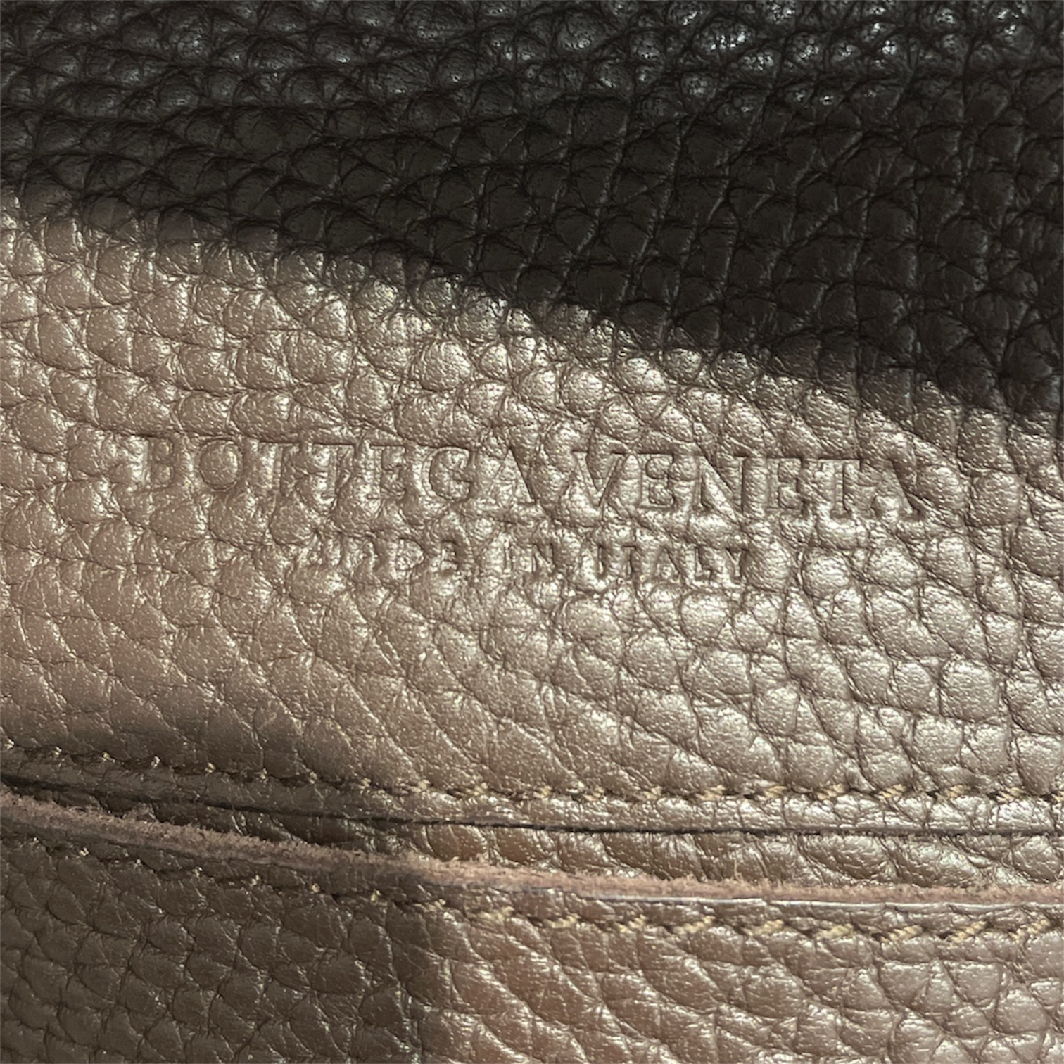 BOTTEGA VENETA/Hand Bag/Leather/BRW/ view 3