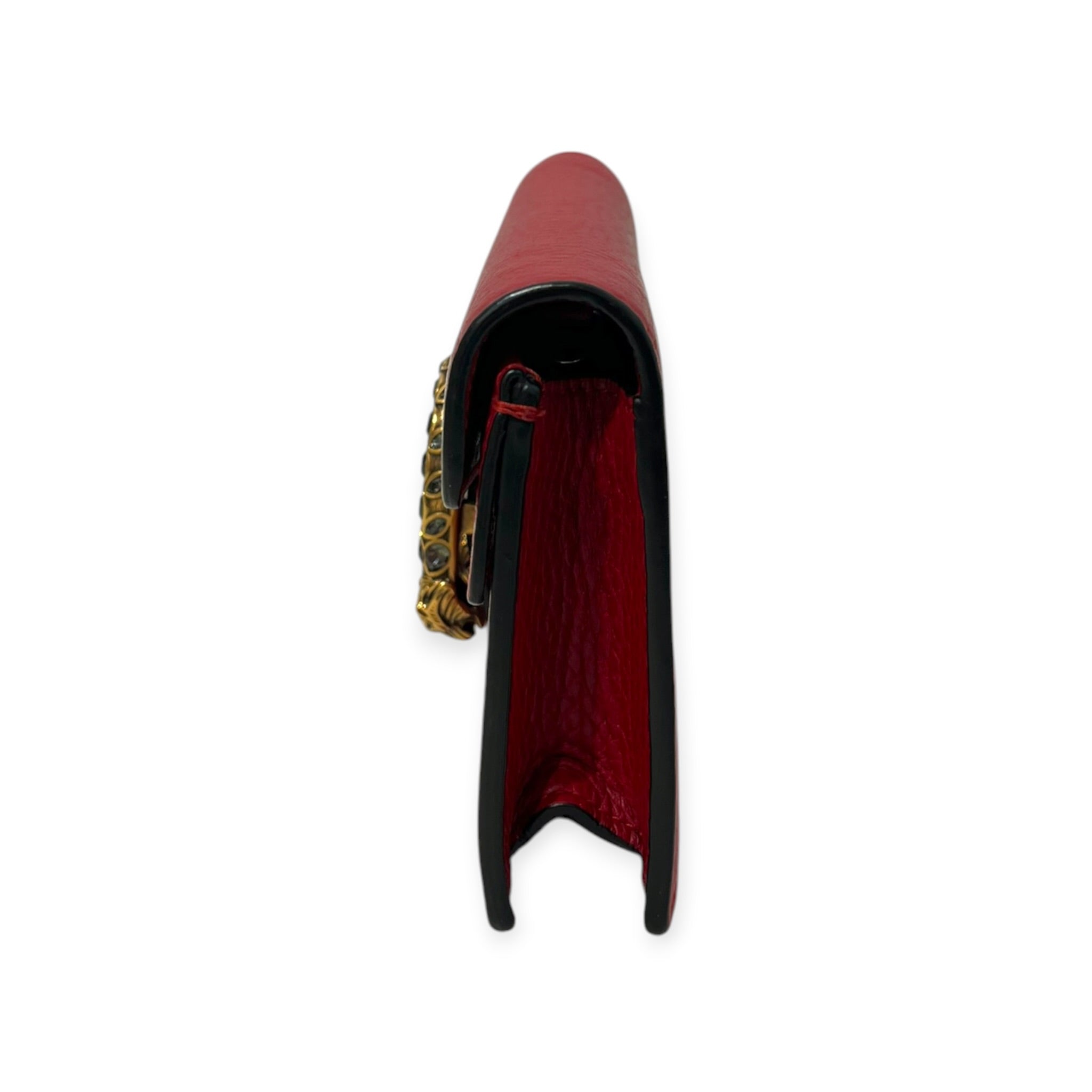 GUCCI/Bag/Leather/RED/MINI DIONYSUS BAG view 3