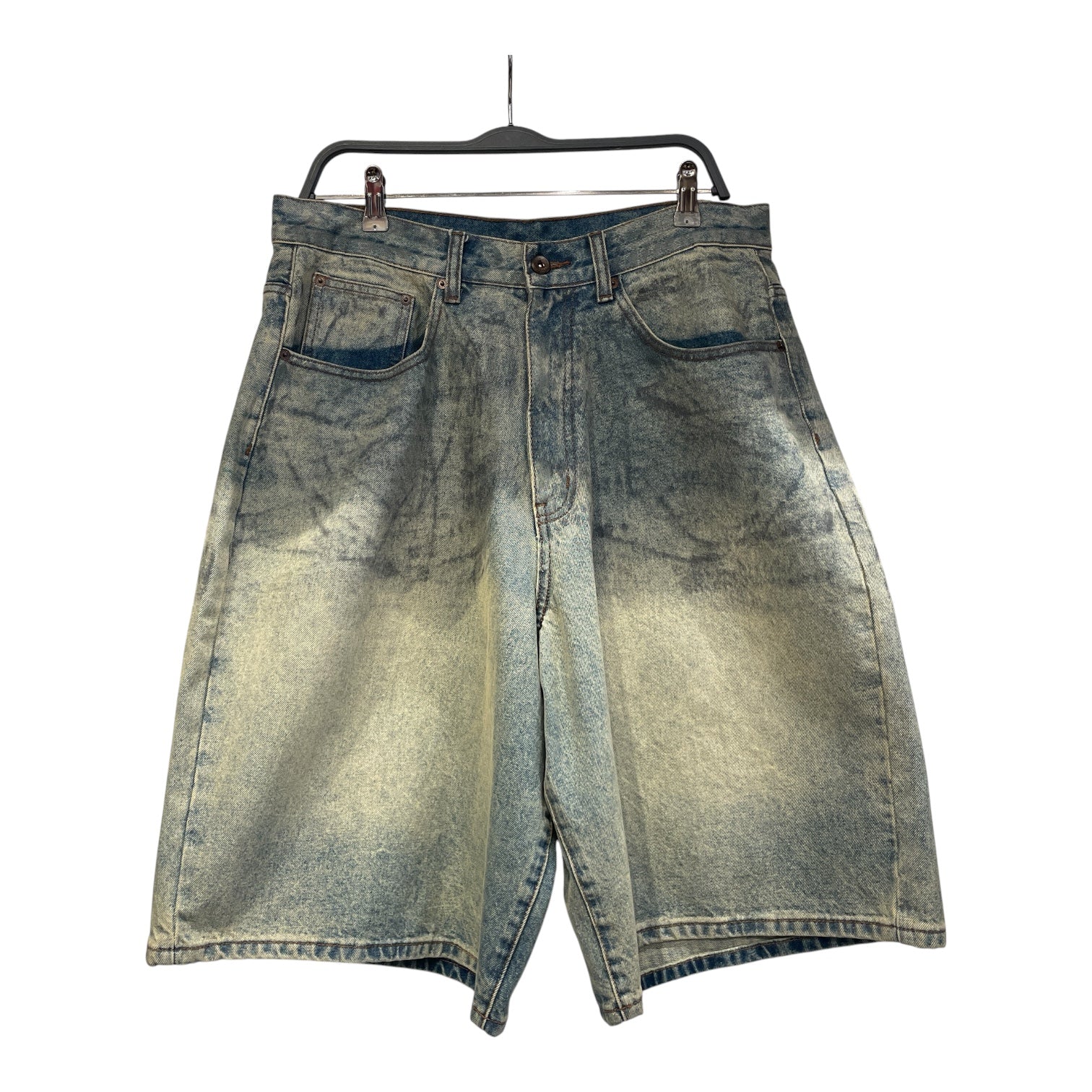 THE GV GALLERY/Shorts/M/Denim/BLU/THE GV GALLERY SHORTS DENIM view 1