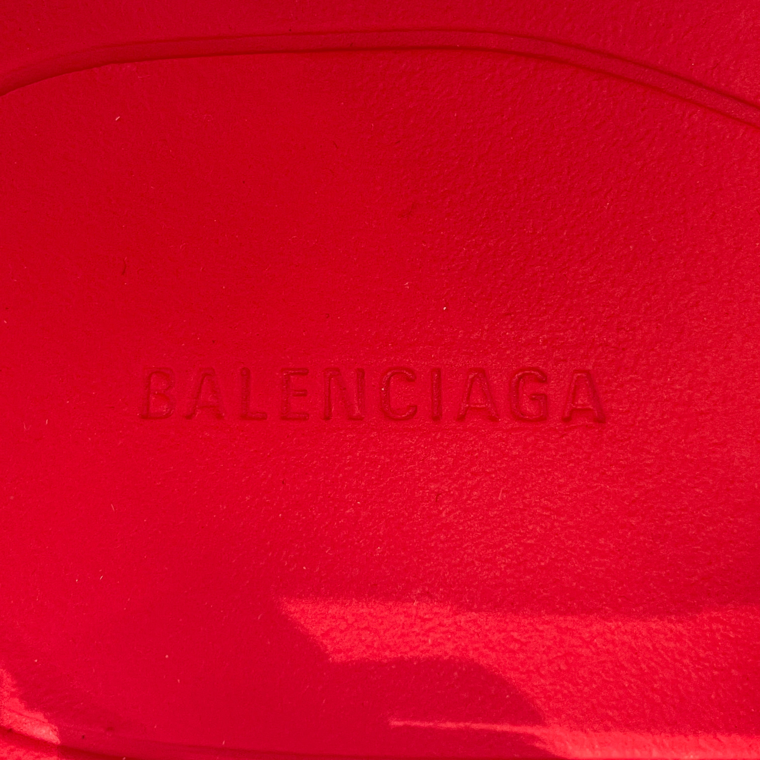 BALENCIAGA/Sandals/EU 46/RED/Tourist Sandal view 3