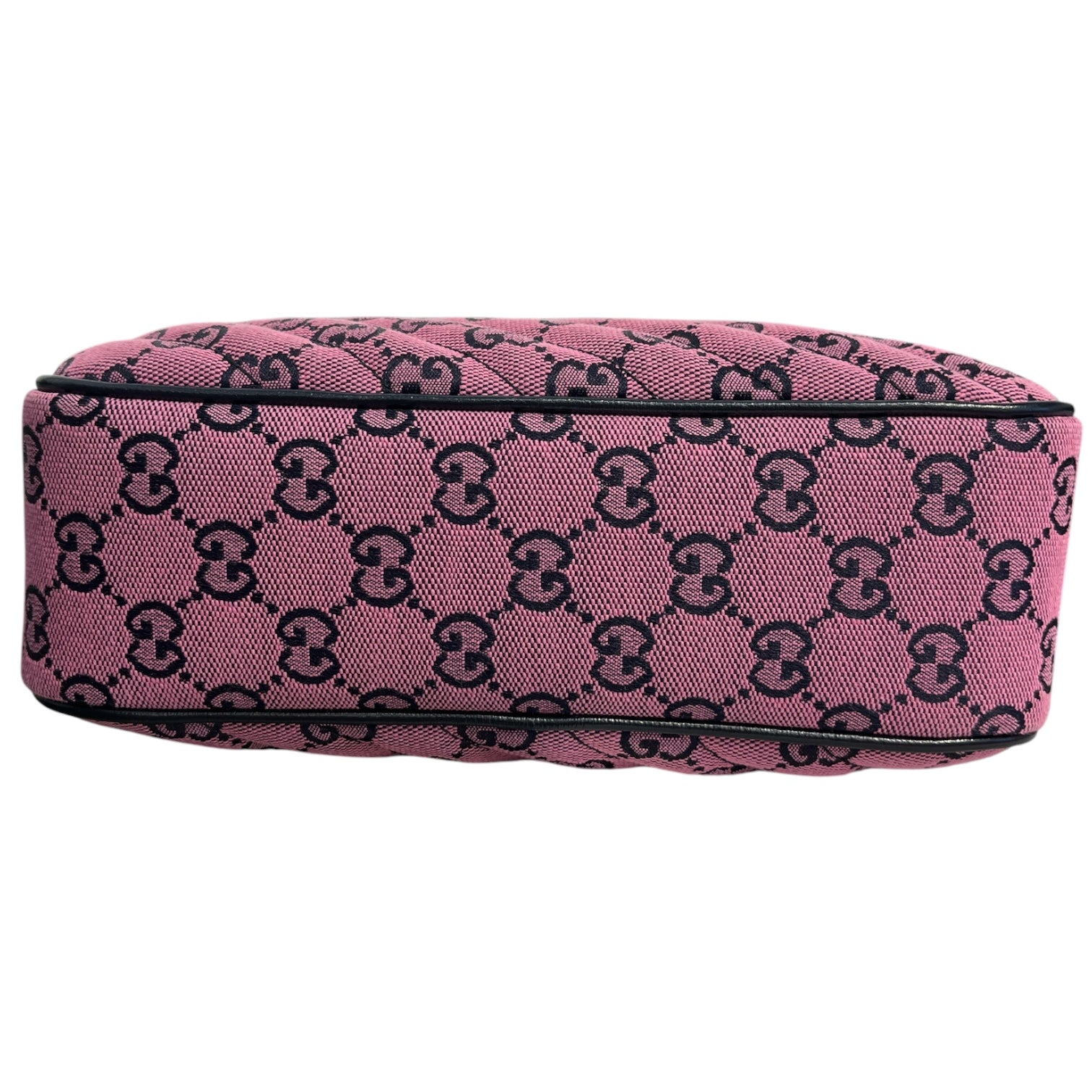 GUCCI/Cross Body Bag/Monogram/PNK/ marmont view 3