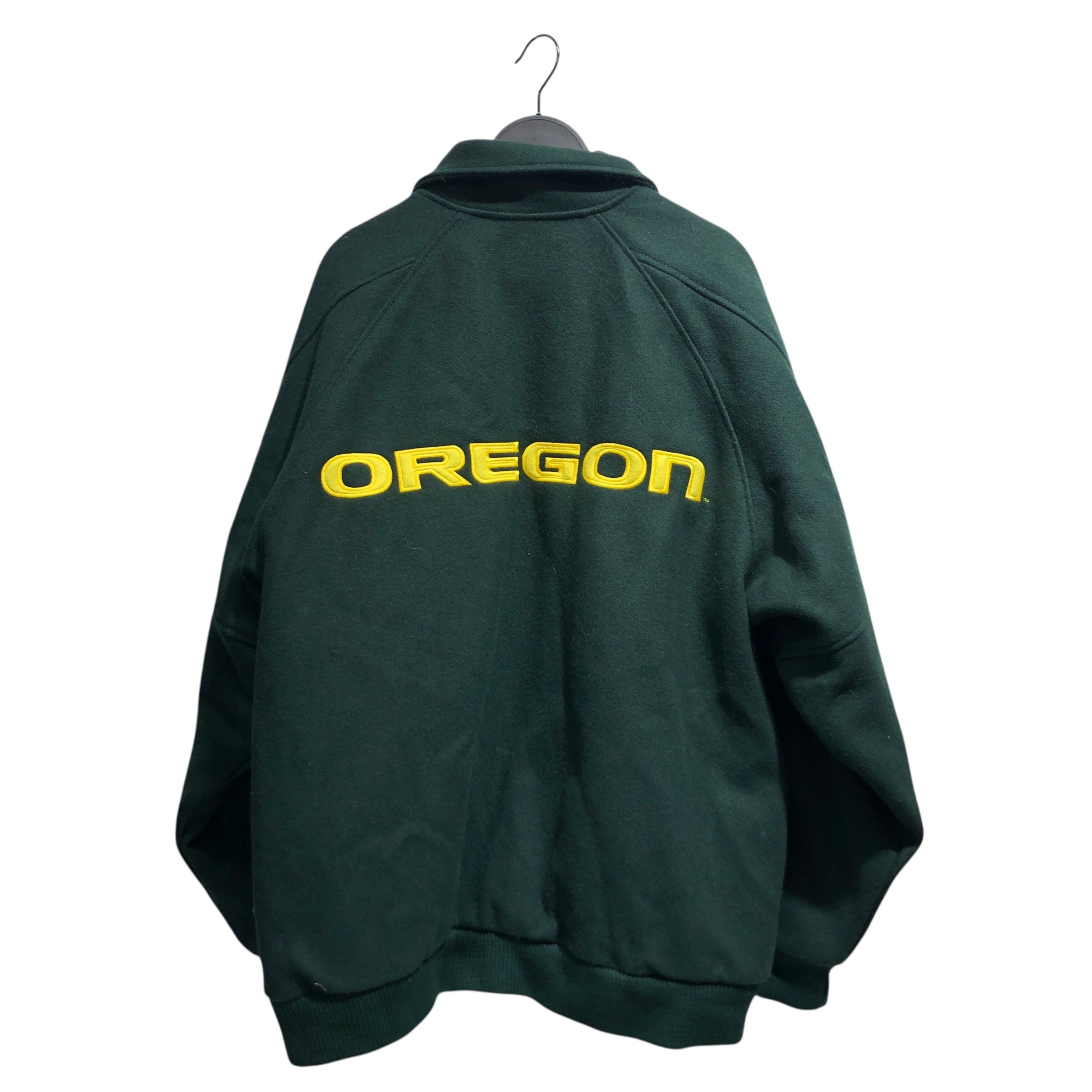 NIKE/Vintage/Souvenir Jkt/L/Wool/GRN/UO VARSITY JACKET 90s view 2