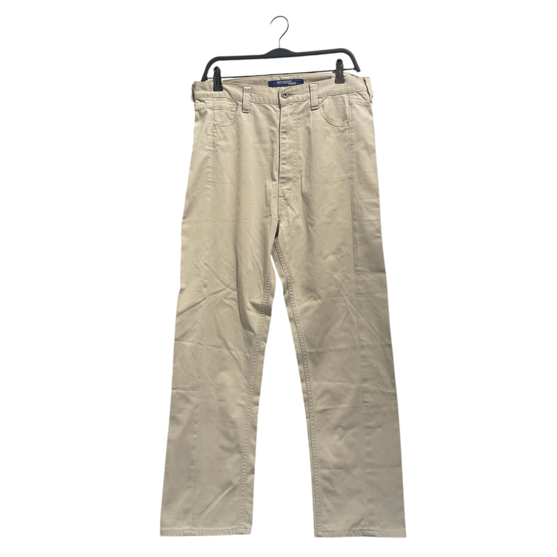 JUNYA WATANABE COMME des GARCONS MAN/Straight Pants/L/Beige/Cotton/WP-P037