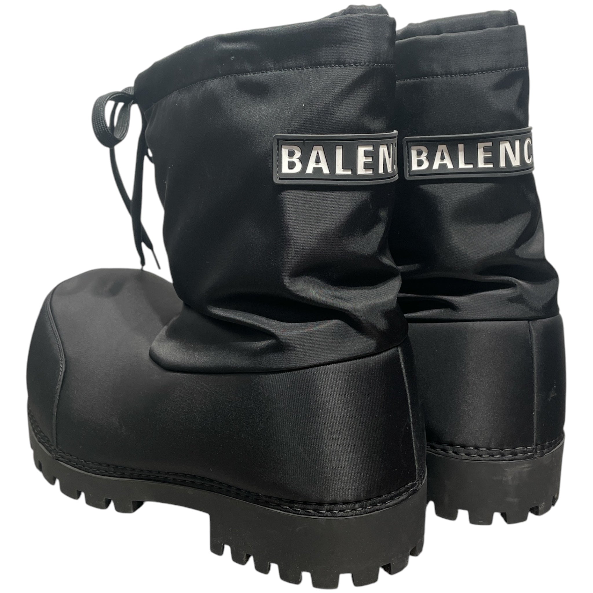 BALENCIAGA/Boots/EU 40/BLK/alaska low boot view 2