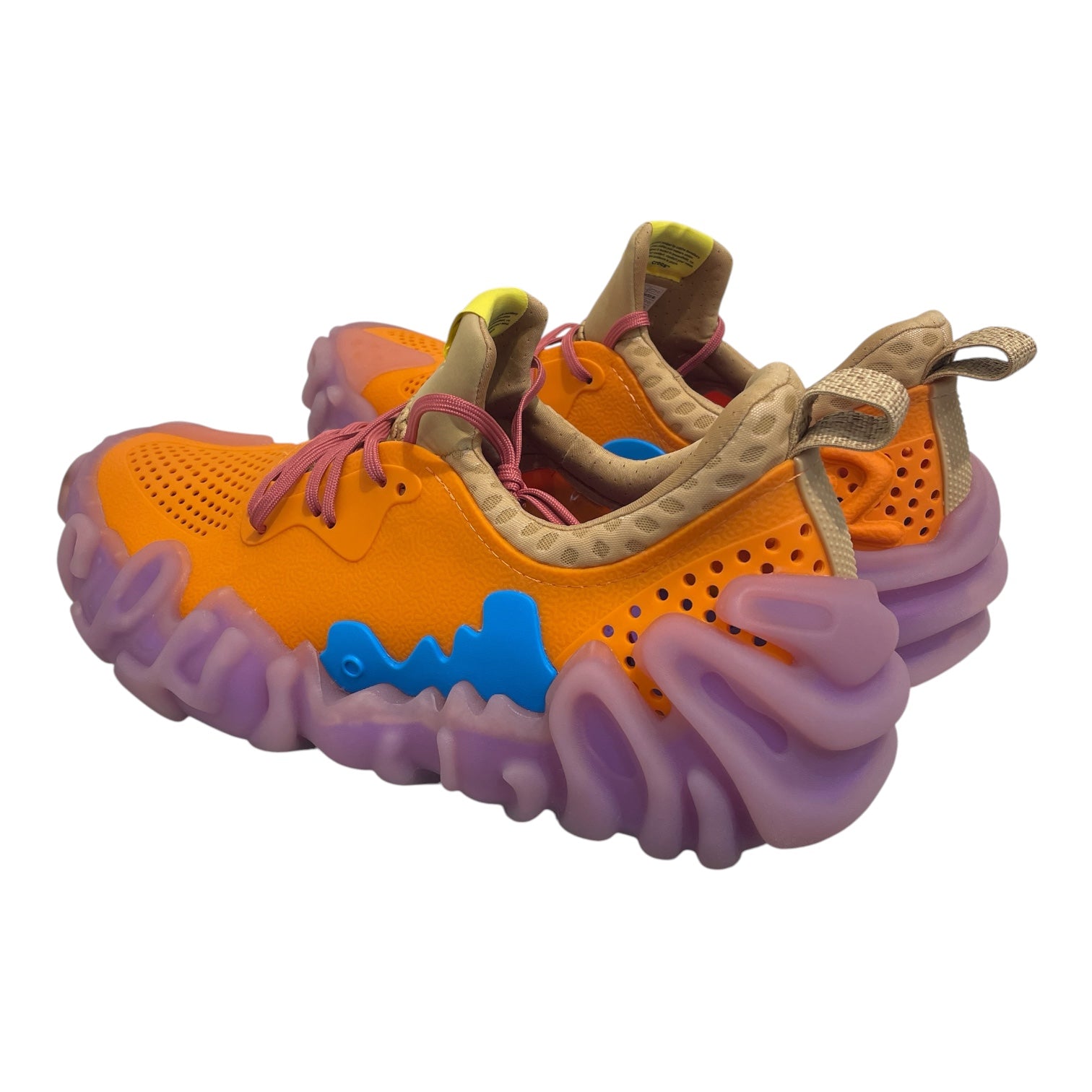 SALEHE BEMBURY JUNIPER /crocs/Low-Sneakers/US 12/Leather/ORN/ view 2