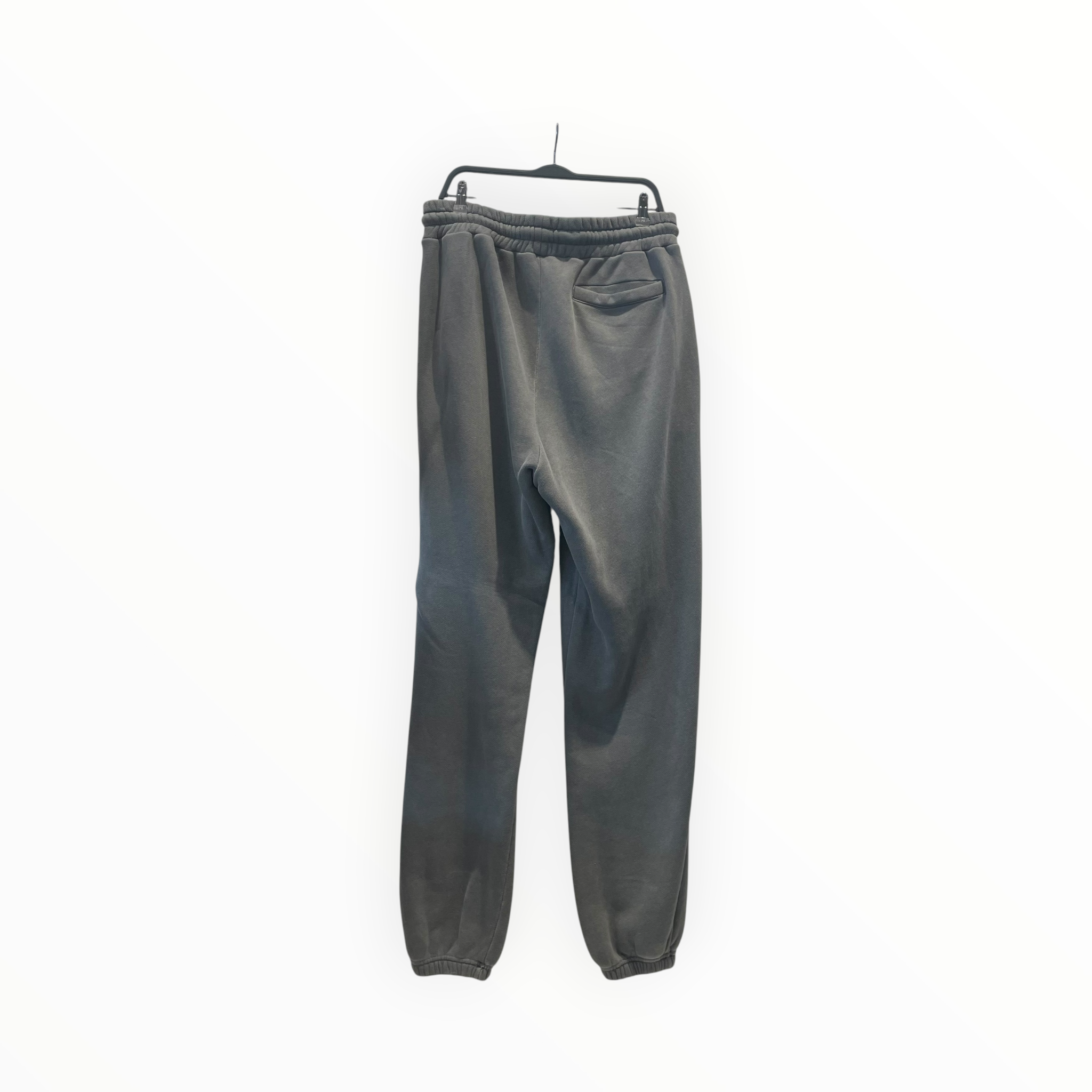 Palm Angels/Pants/XXL/Cotton/GRY/curved logo sweats view 2