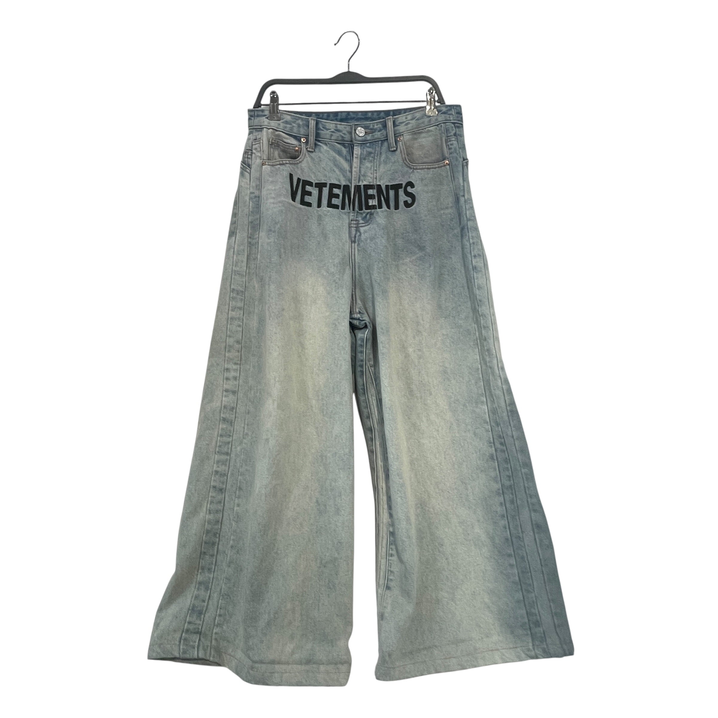 VETEMENTS/Pants/Denim/BLU/ view 1