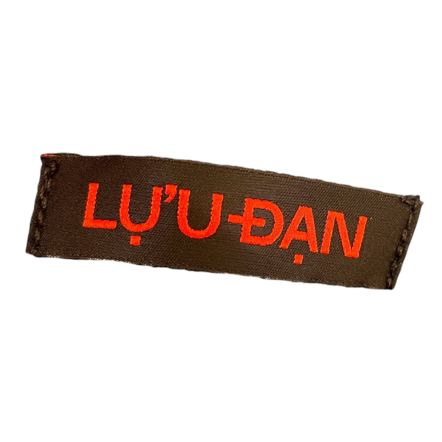 LU'U DAN/Pants/36/Denim/BLU/EXTRA WIDE view 3