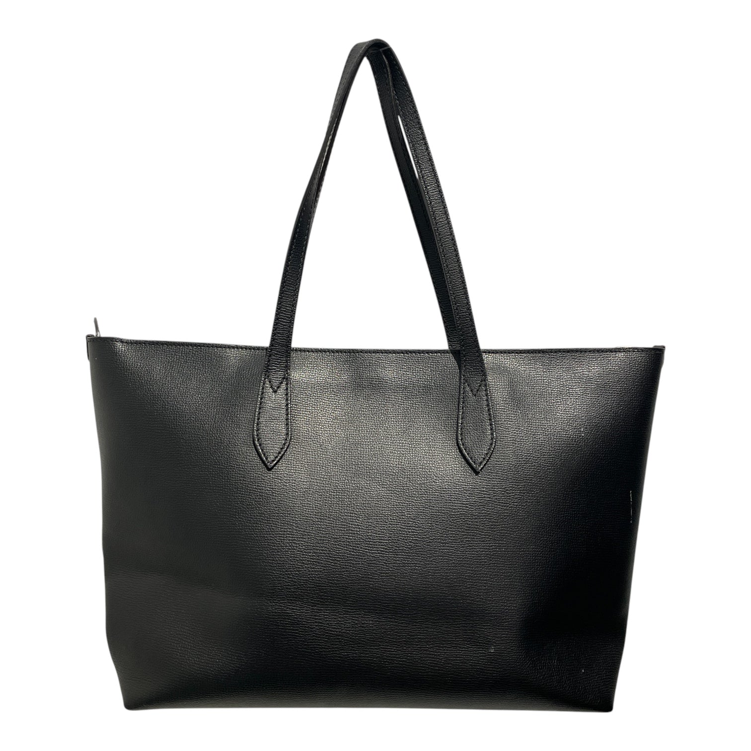 BURBERRY LONDON/Tote Bag/Leather/BLK/ view 2