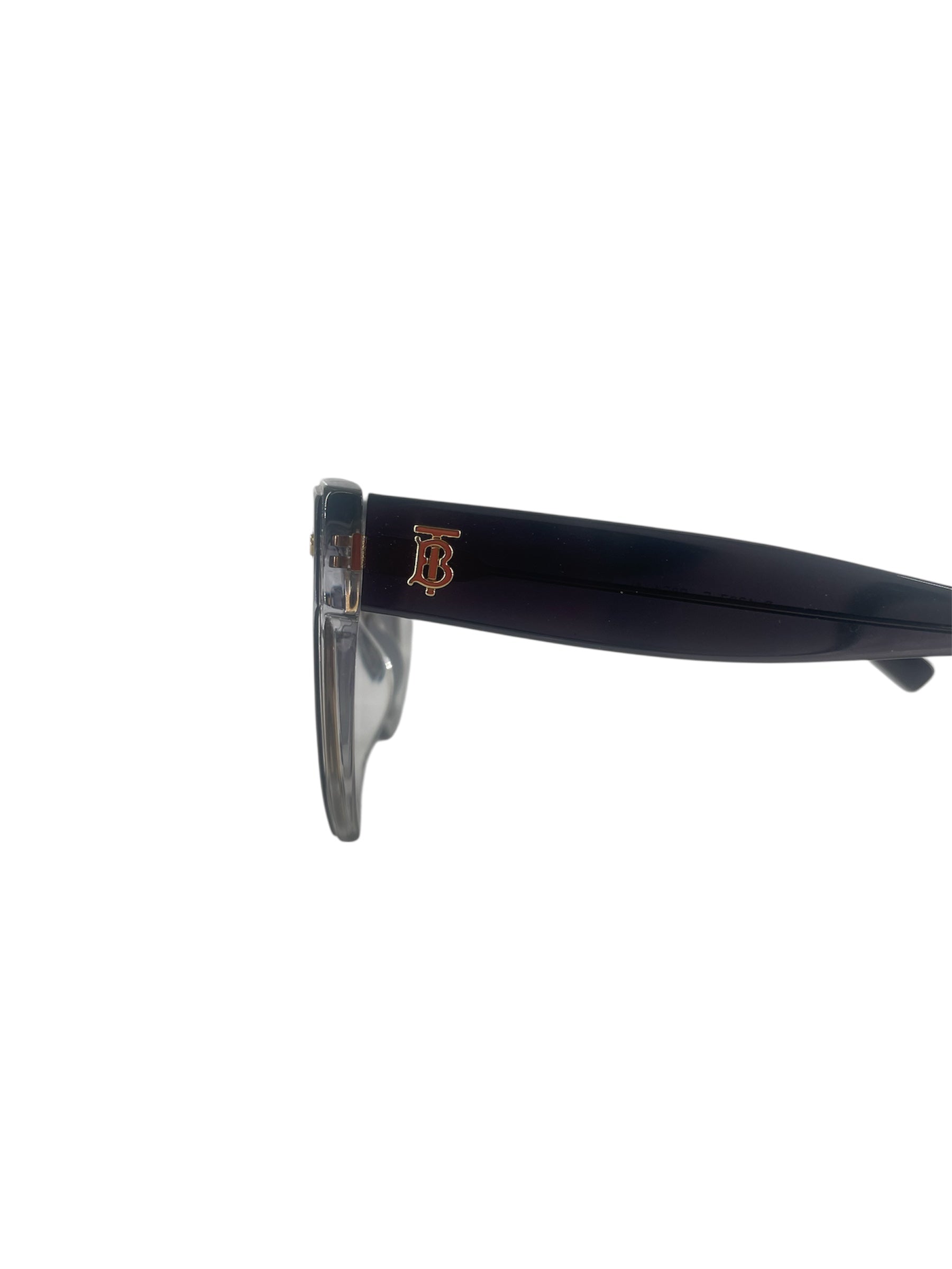 BURBERRY/Sunglasses/OS/Plastic/GRY/B 4307-F 3831/4L view 3