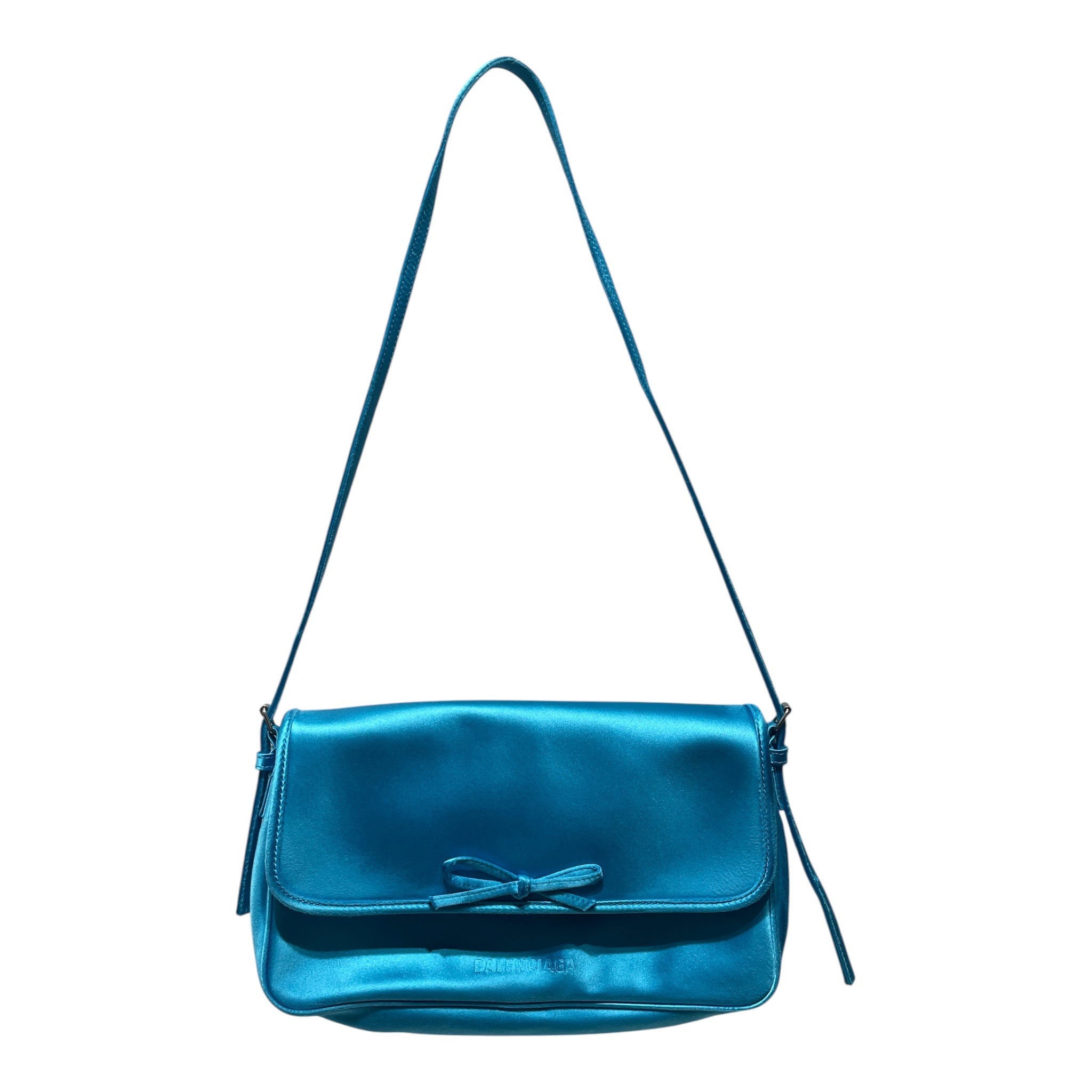 BALENCIAGA/Hand Bag/BLU/Leopolda Handbag view 1