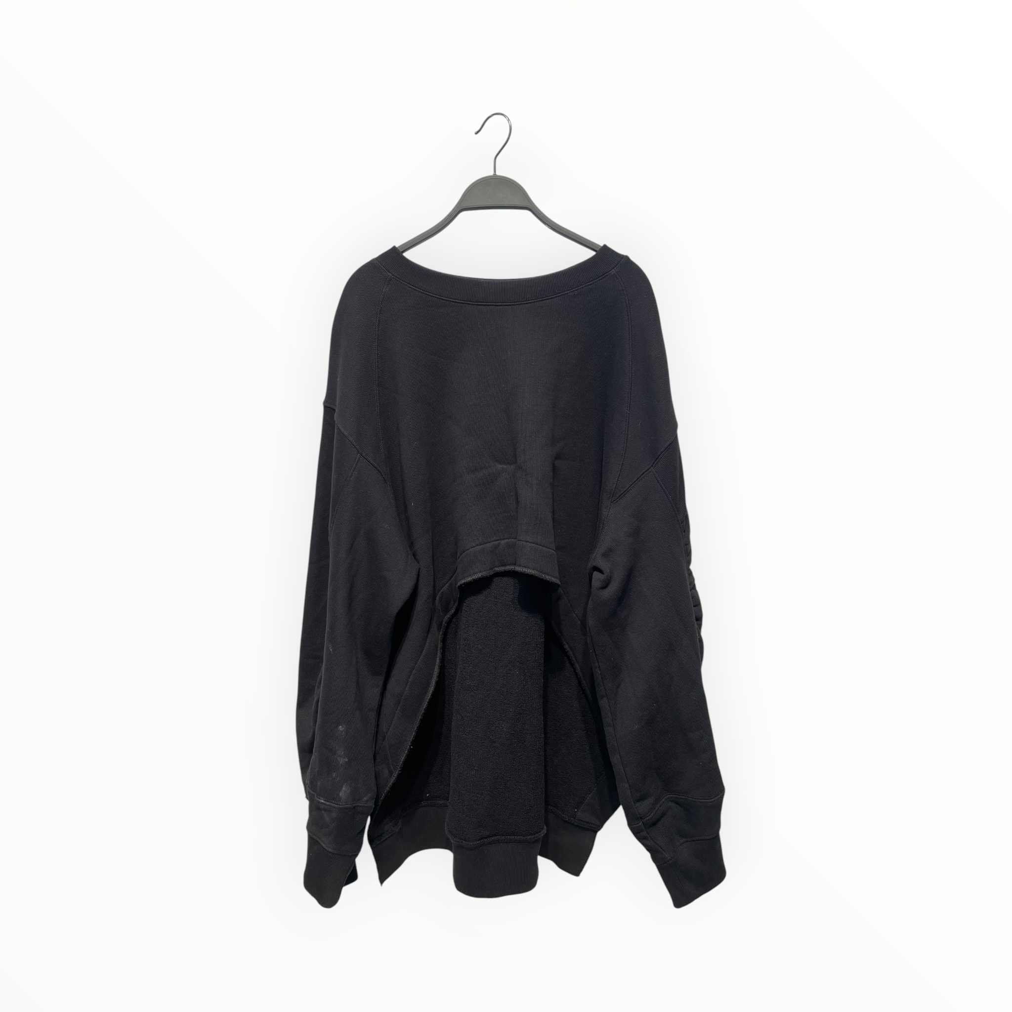 DRIES VAN NOTEN/Sweatshirt/S/Cotton/BLK/ view 1