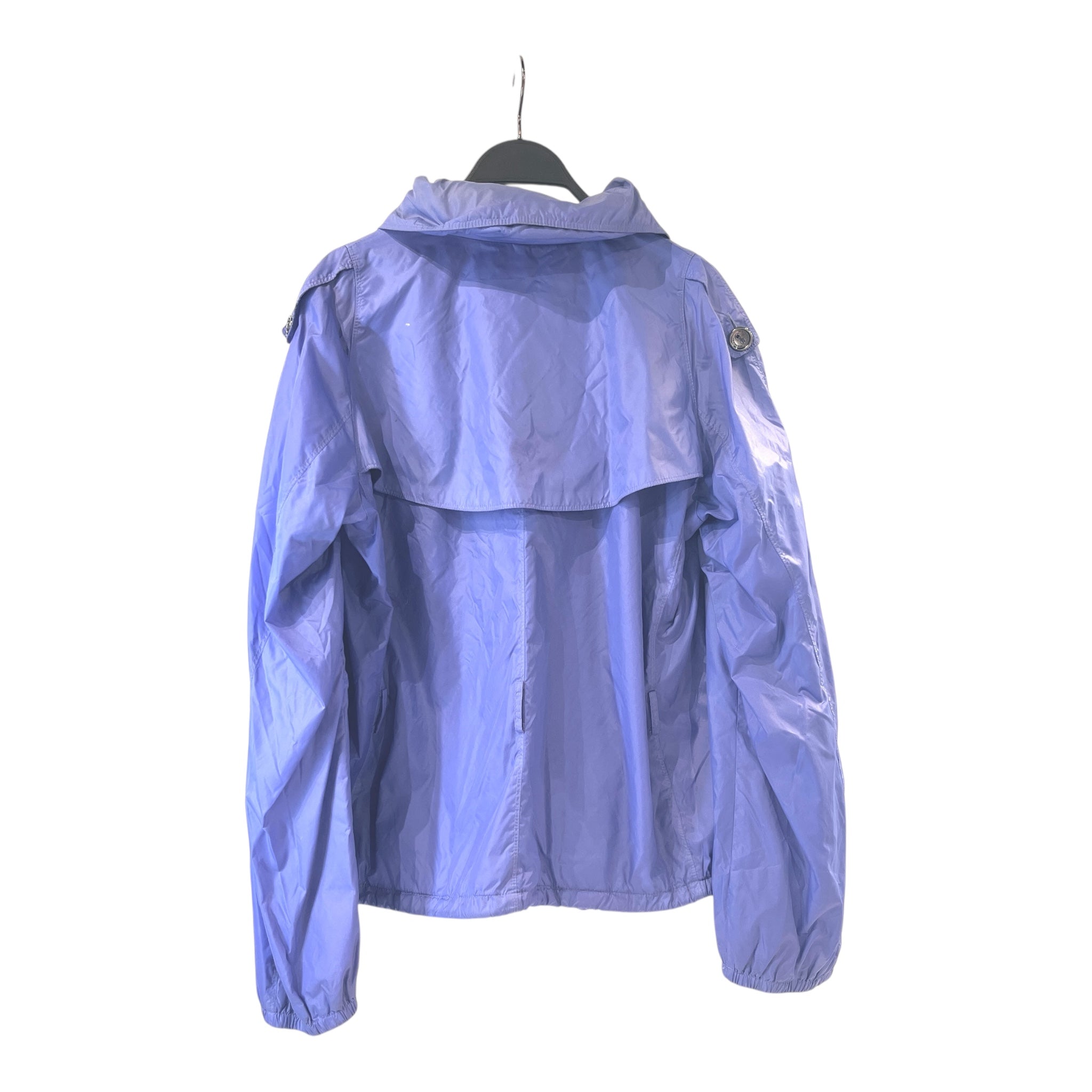 BURBERRY LONDON/Windbreaker/14/Nylon/PPL/REMOVABLE HOOD view 2