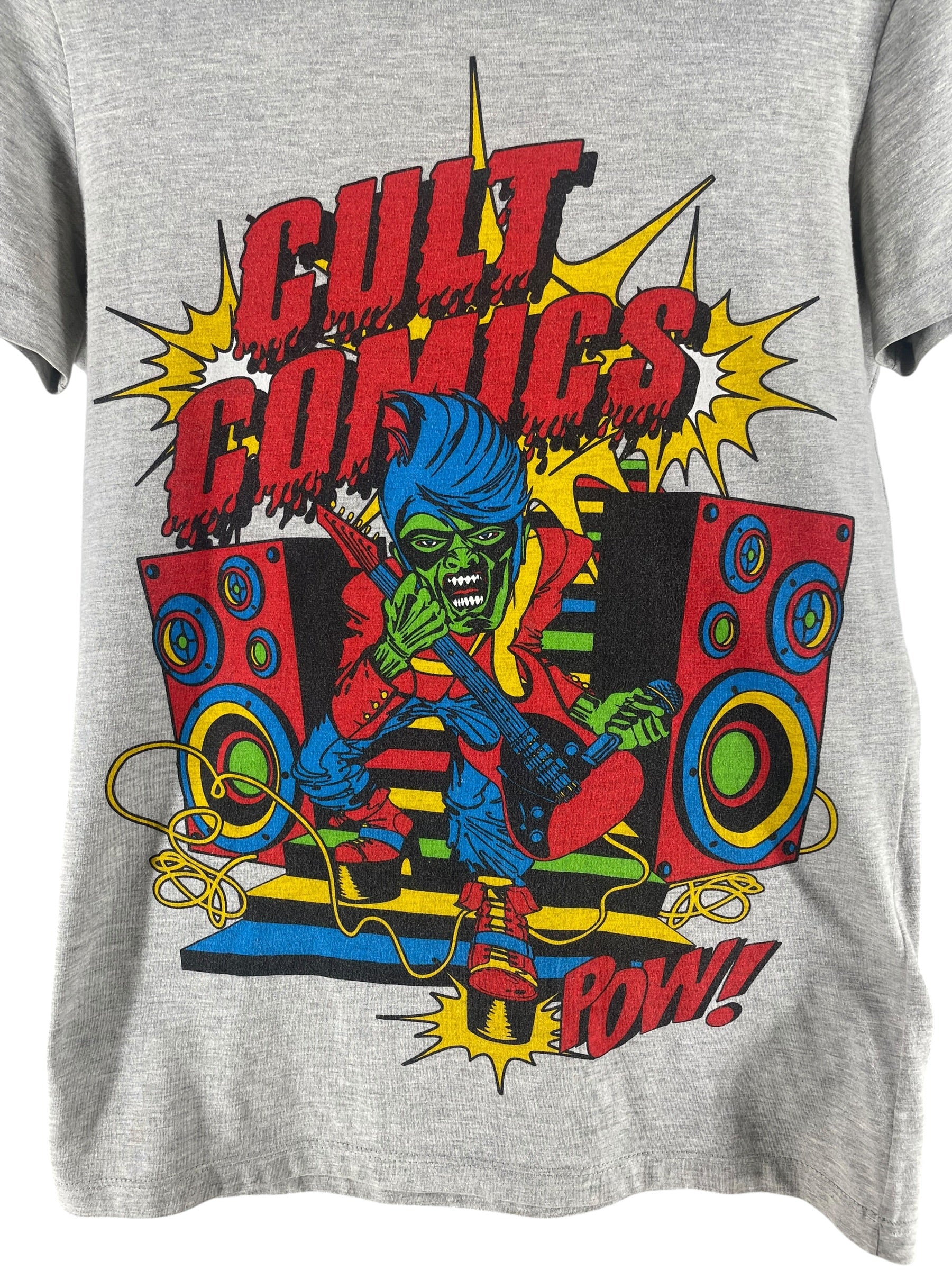 DOLCE&GABBANA/T-Shirt/S/Cotton/GRY/Graphic/CULT COMICS/R.F.C.PI050623J33 view 3