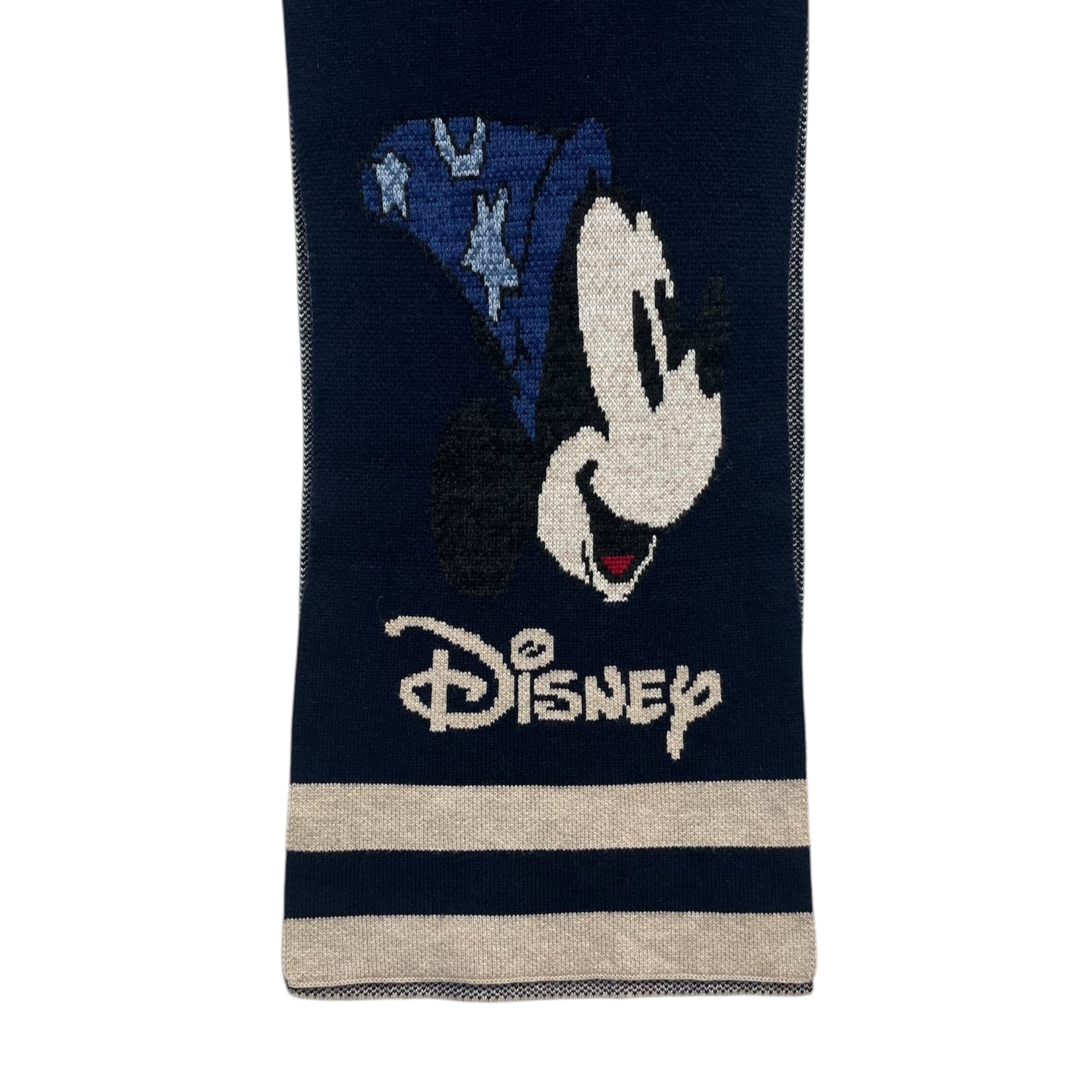 KITH/Disney/Scarf/Cotton/NVY/FANTASIA MICKEY SCARF view 2