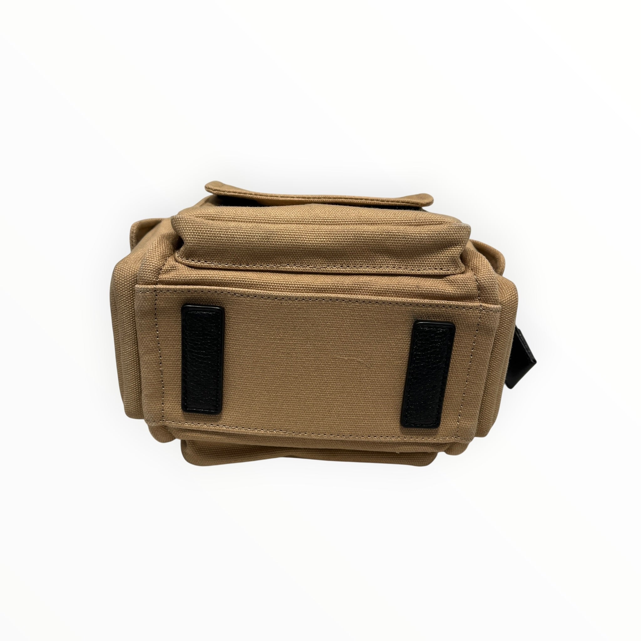 MARC JACOBS/Cross Body Bag/Graphic/Cotton/BEG/The Mini Tool Box in Khaki view 3