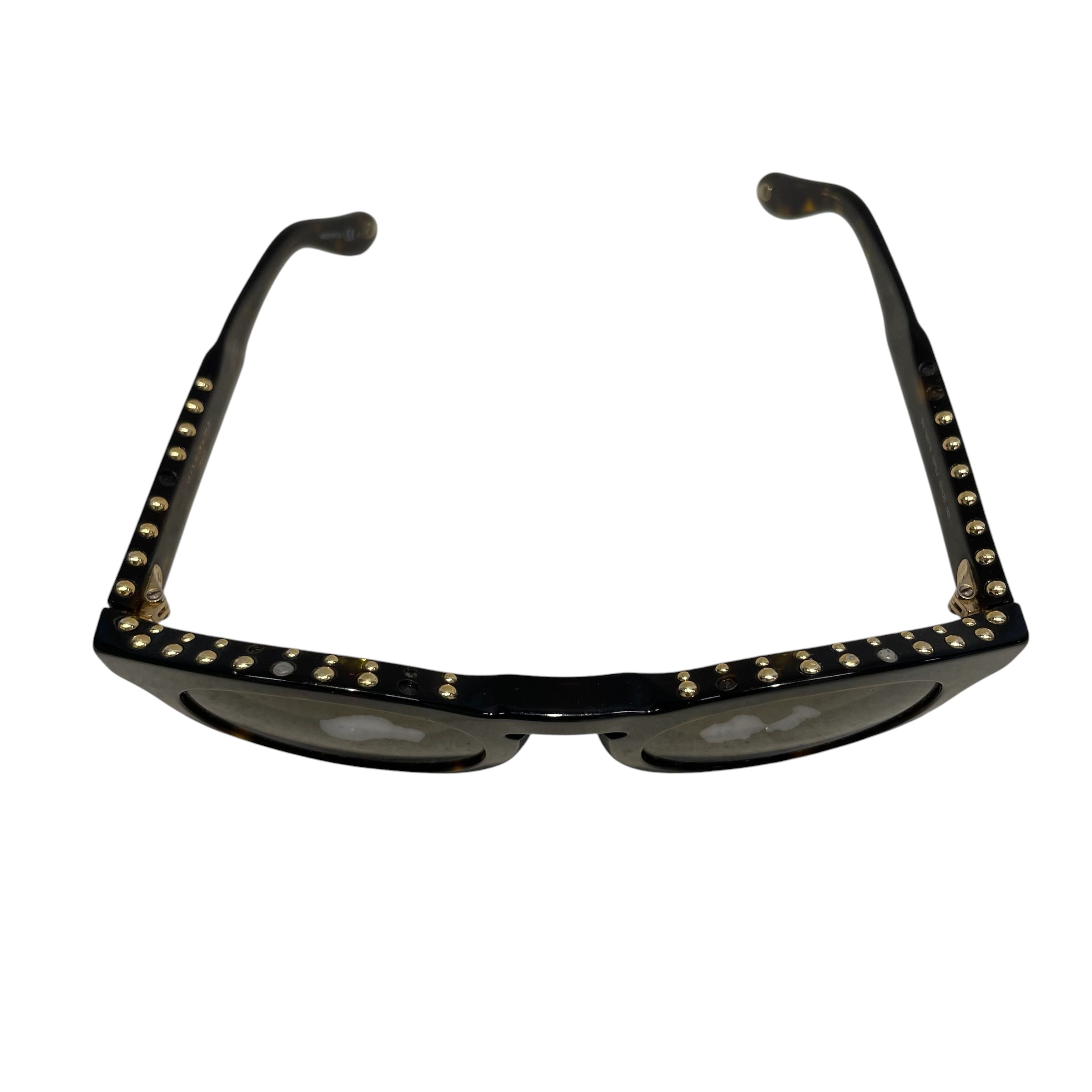 GIVENCHY/Sunglasses/Plastic/GLD/Round/L's/gld studs/GV7007/S view 2