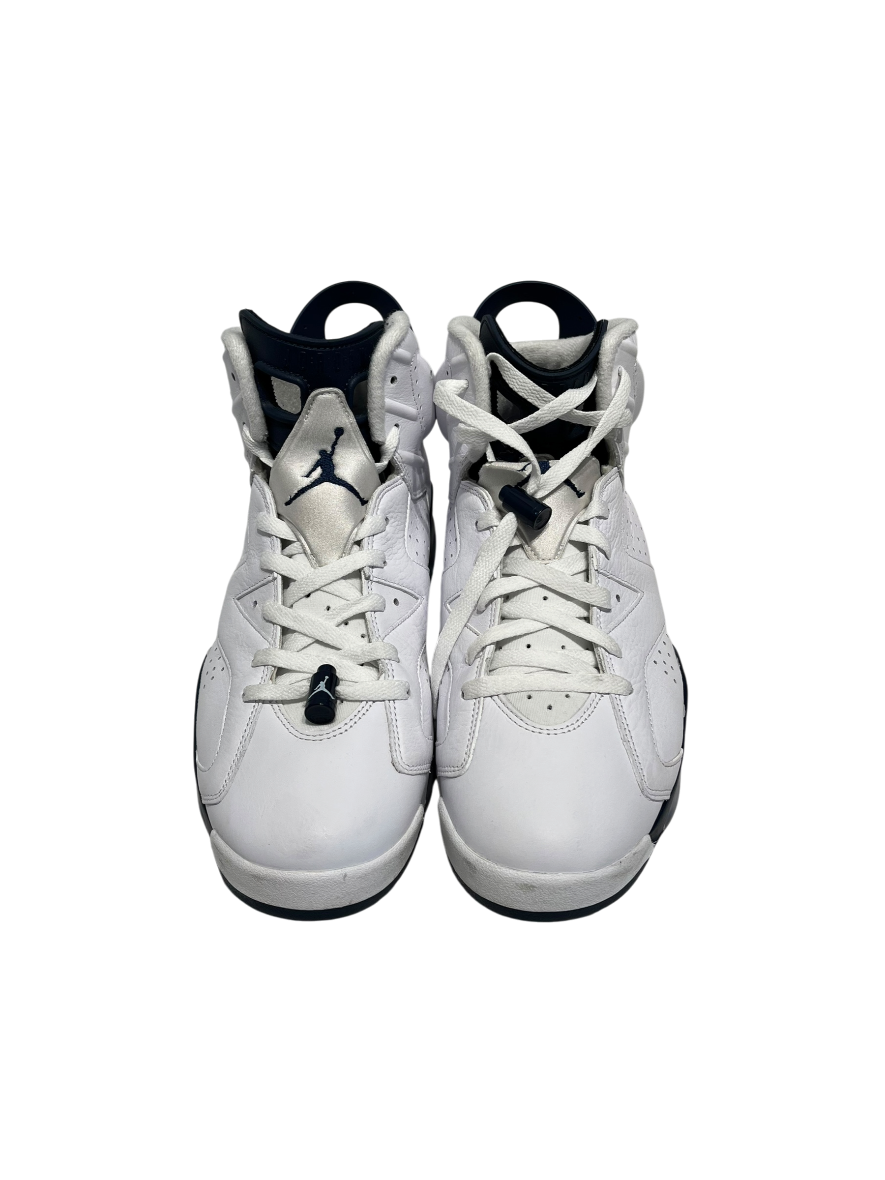 NIKE/AIR JORDAN 6 RETRO/Hi-Sneakers/US 13/Leather/NVY/CT8529-141 view 6