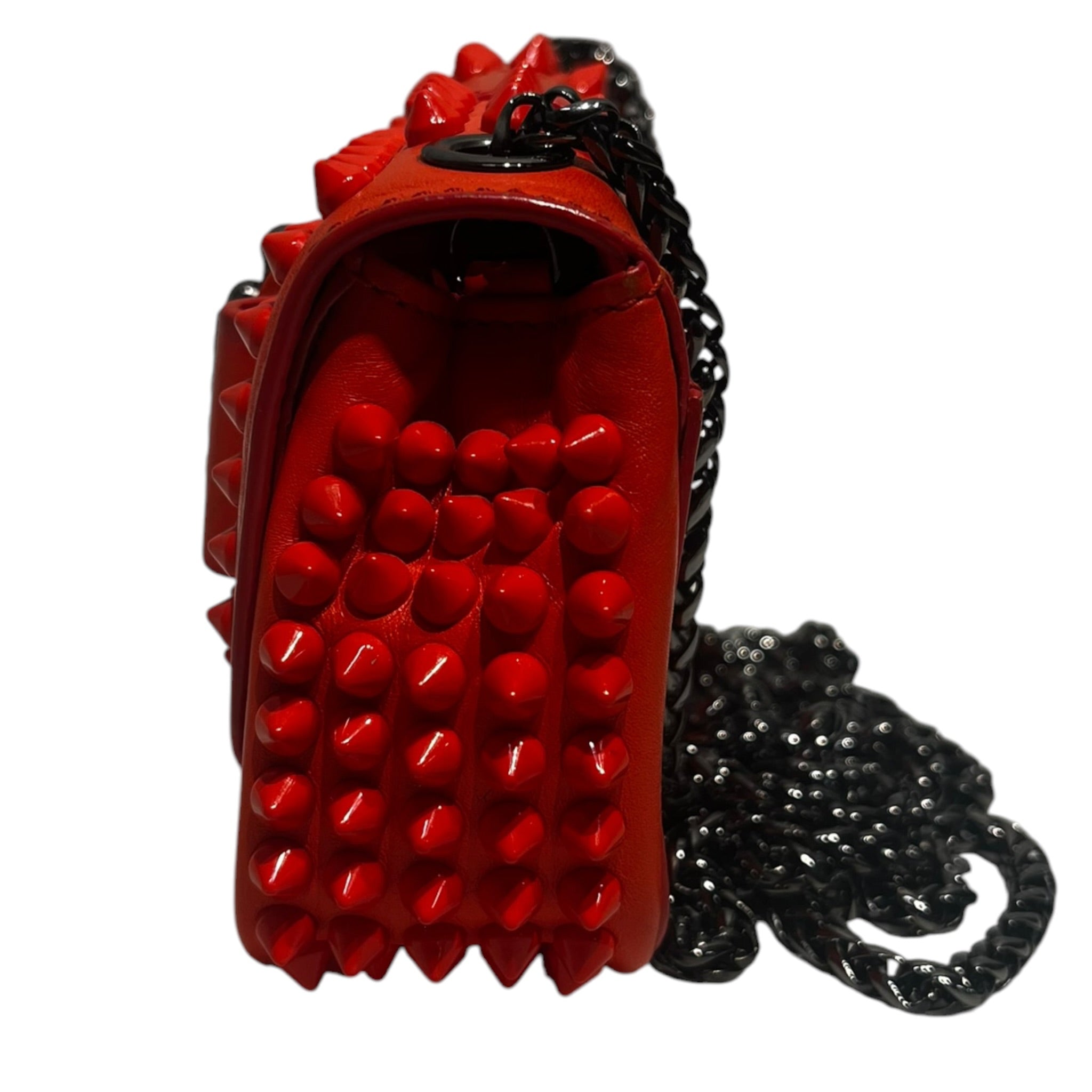 Christian Louboutin/Cross Body Bag/ORN/SPIKES THROUGHOUT view 3