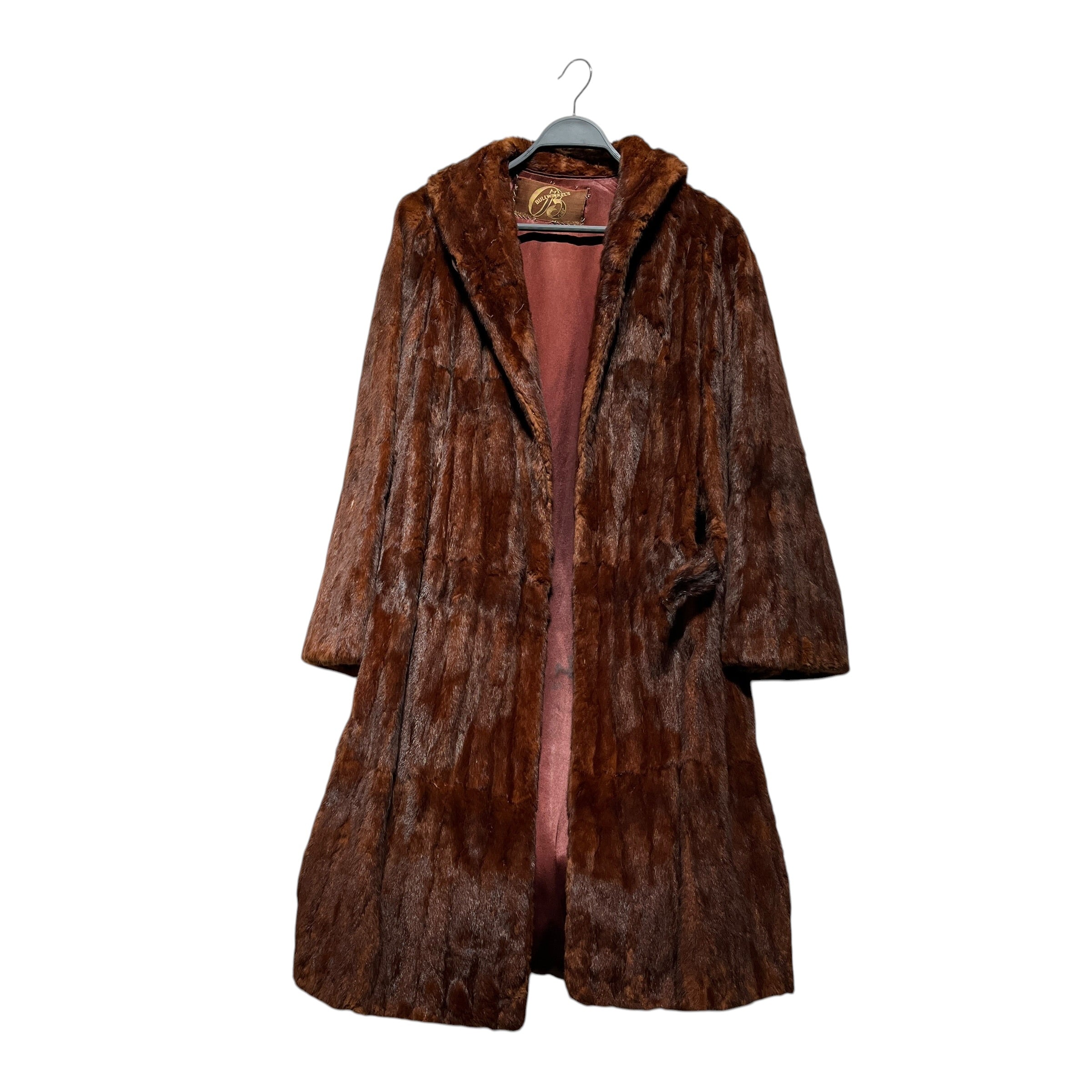 Vintage/Coat/Fur/BRW/Auburn/VerticalPile view 1