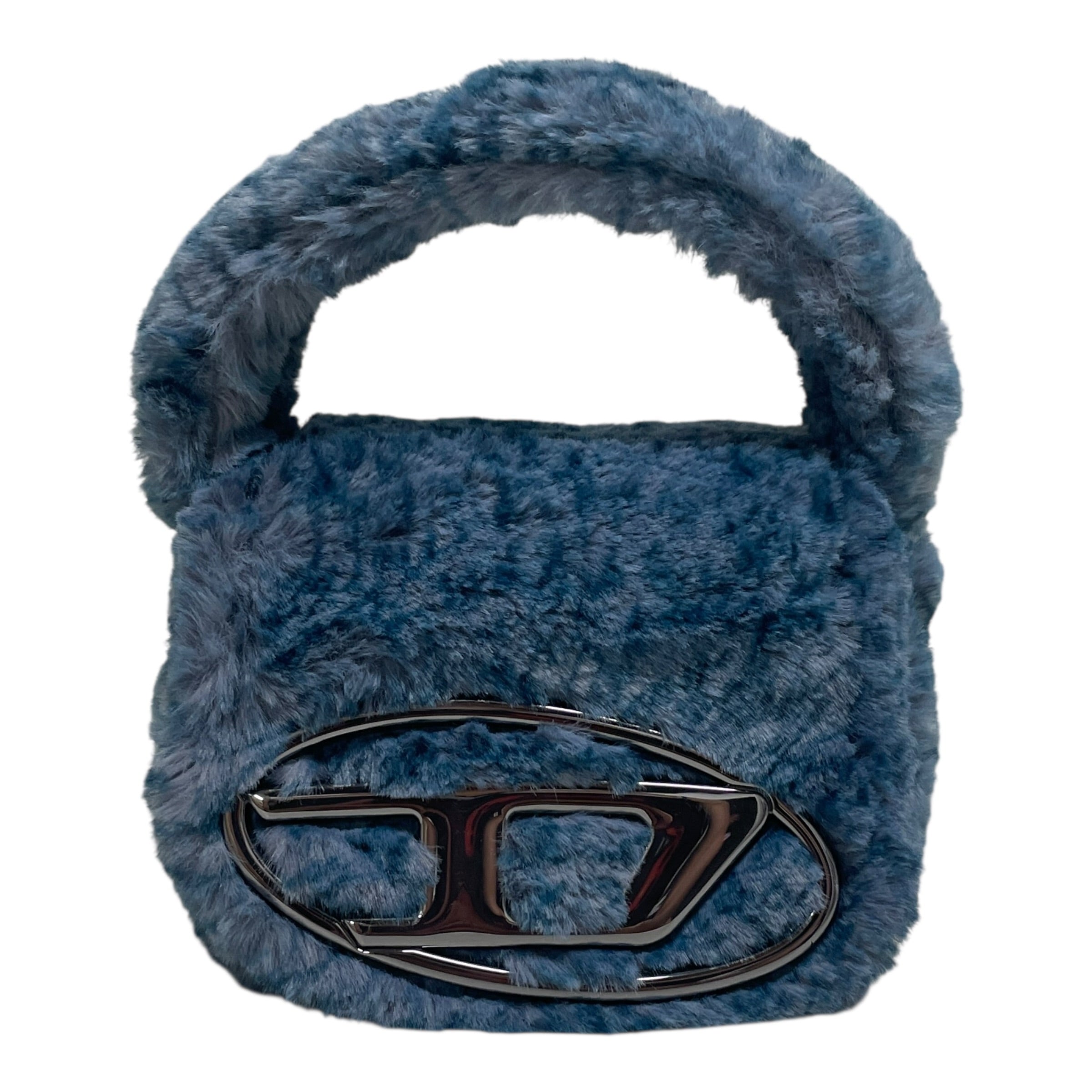 DIESEL/Bag/Cotton/BLU/FLUFFY/TINY view 1