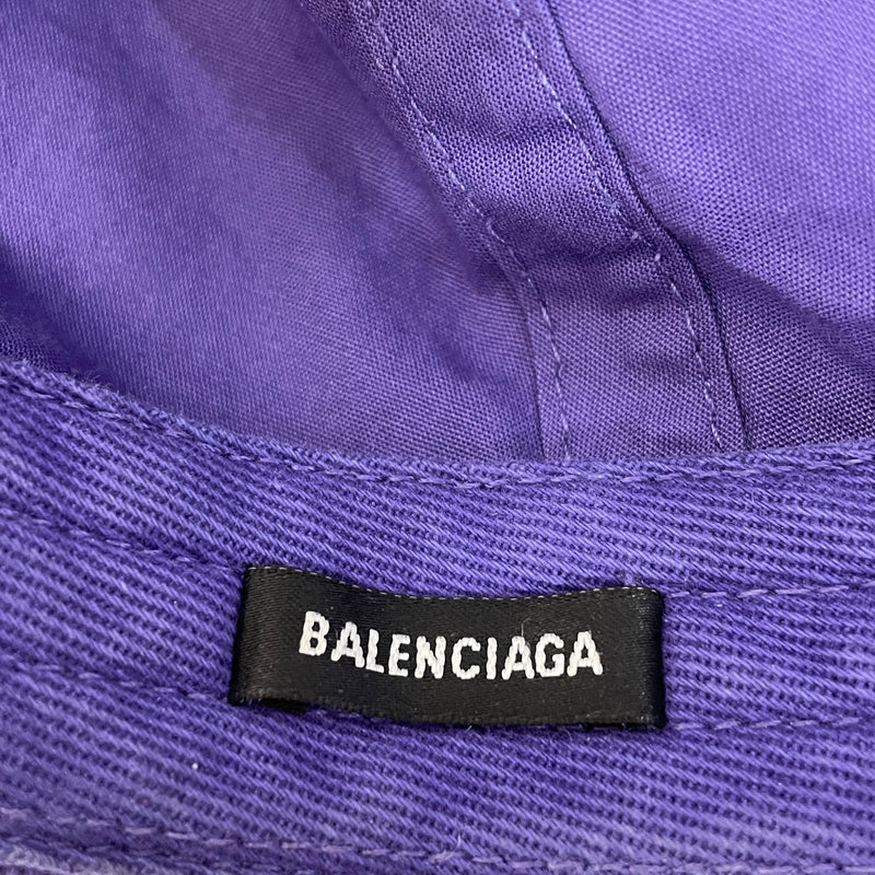 BALENCIAGA/Cap/L/Cotton/PPL/