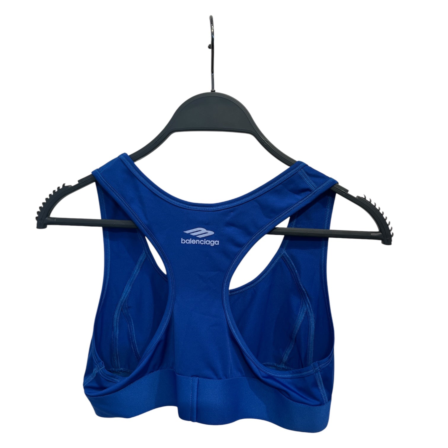 BALENCIAGA/Camisole/L/Cotton/BLU/SPORTS BRA view 2