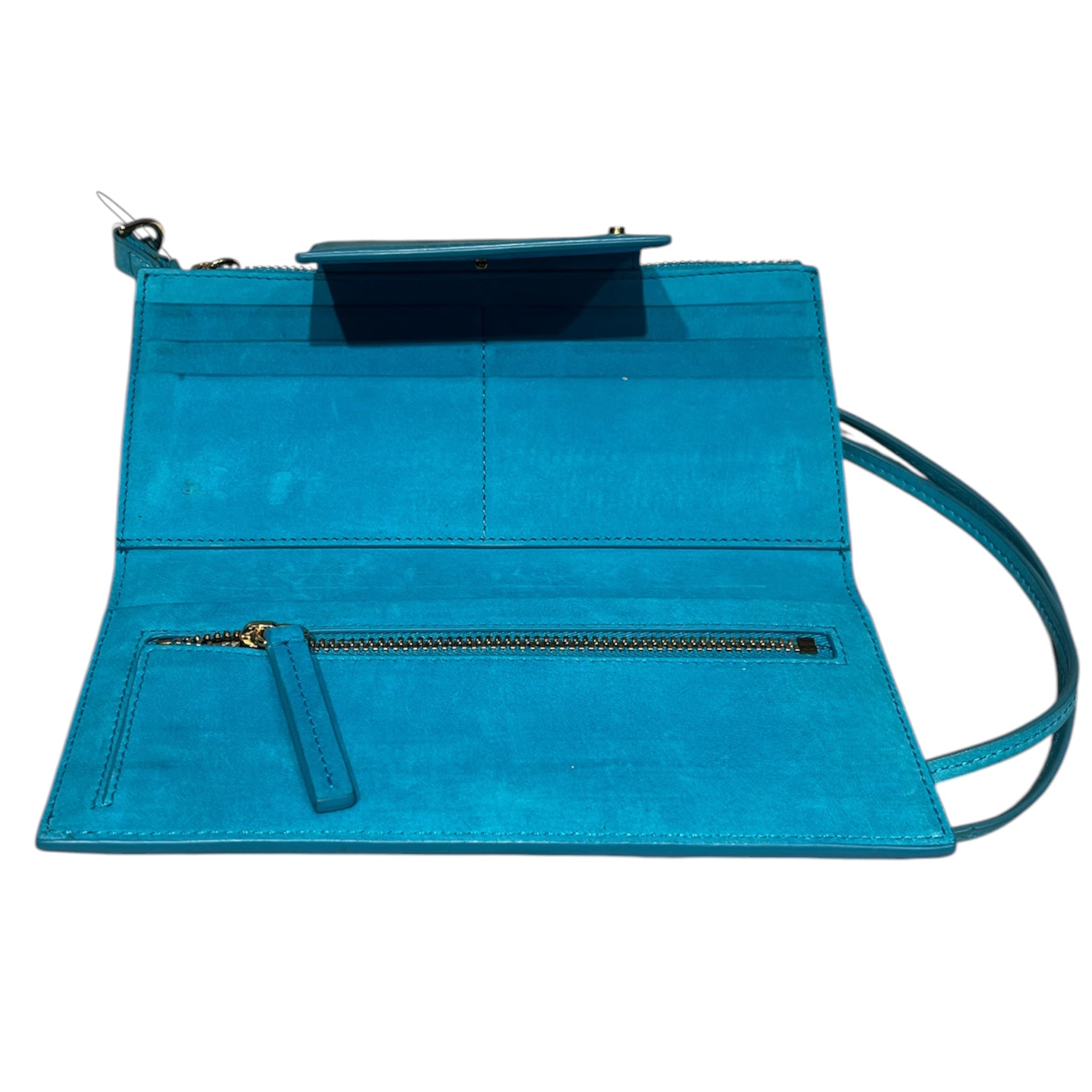 JACQUEMUS/Hand Bag/Leather/BLU/LE PICHOTO MINI BAG view 3