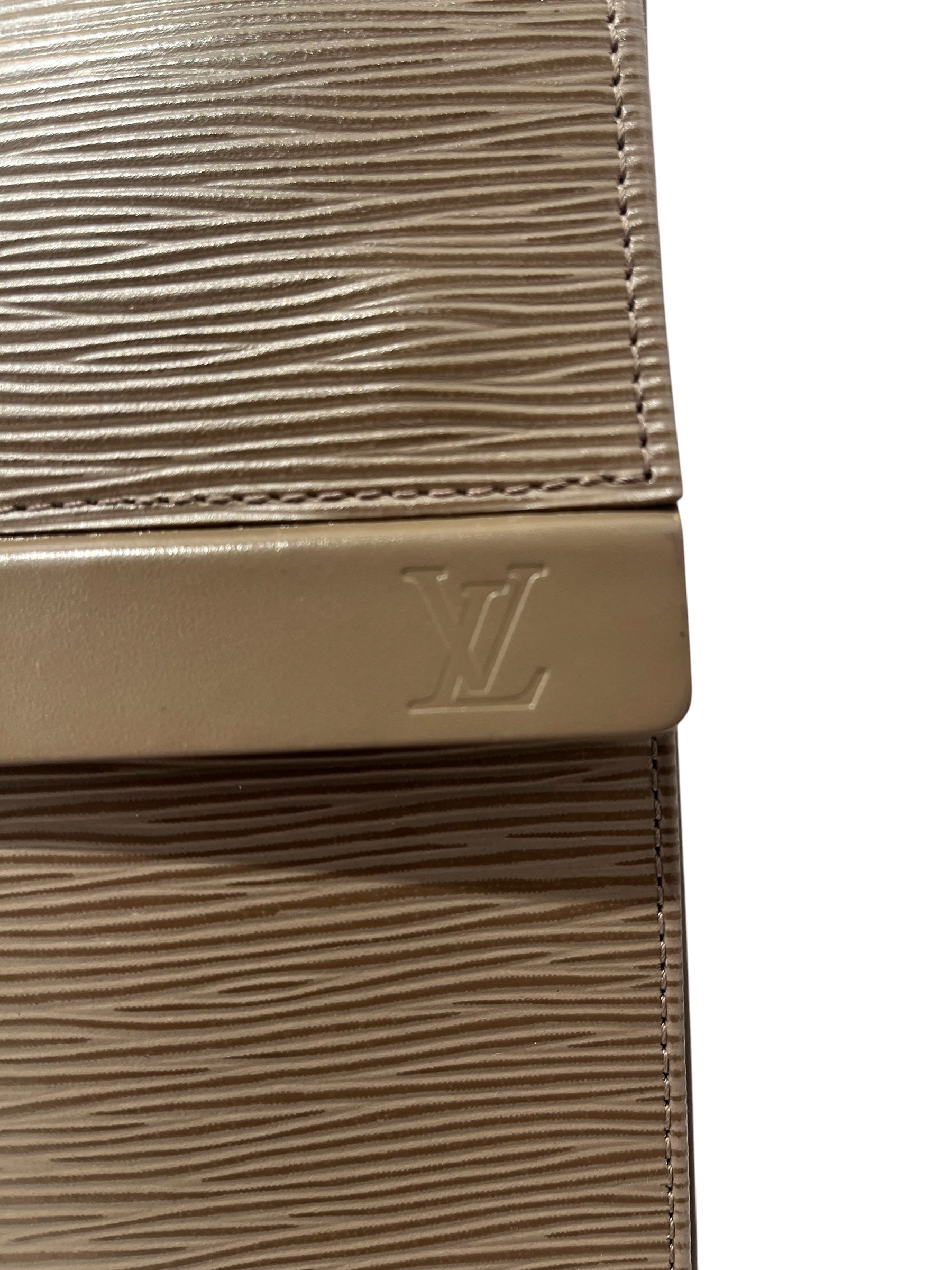 LOUIS VUITTON/Bag/Leather/BRW/EPII LEATHER THIN RAMATUELLE view 6