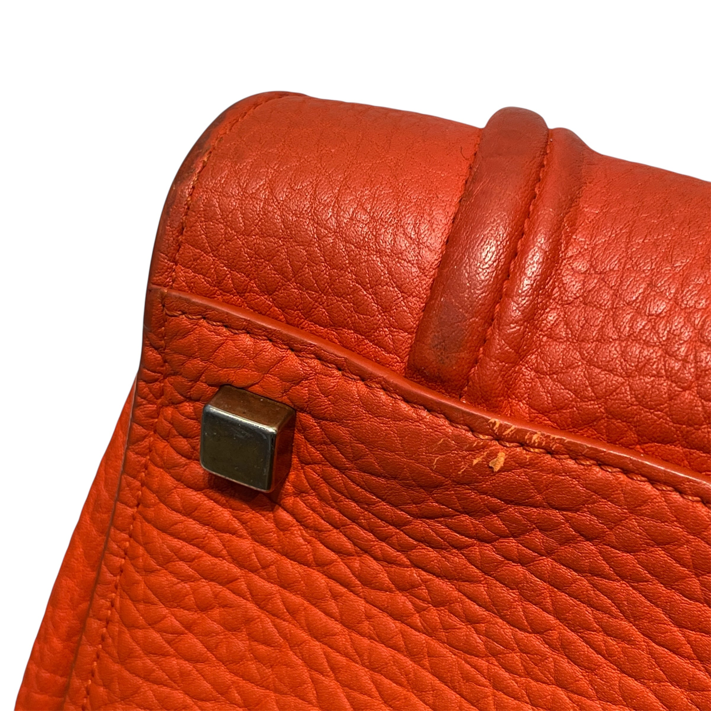 CELINE/Tote Bag/Leather/ORN/MEDIUM LUGGAGE PHANTOM view 13