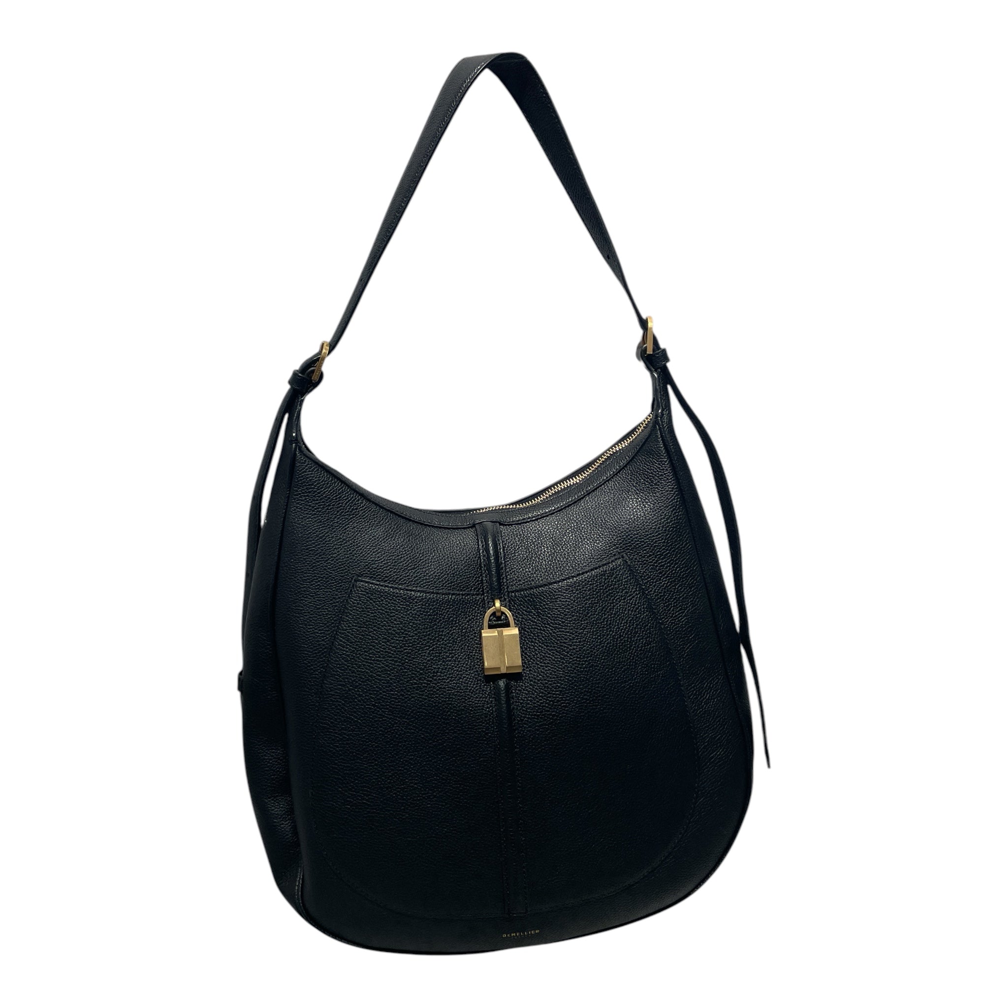 DEMELLIER/Hand Bag/Leather/BLK/ view 1