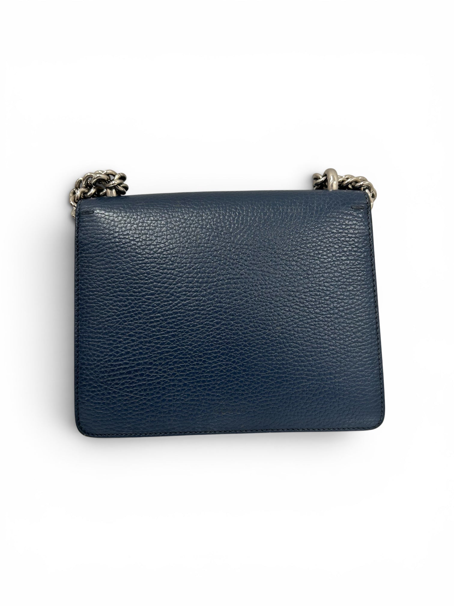 GUCCI/Cross Body Bag/Leather/NVY/Dionysus Calfskin view 2