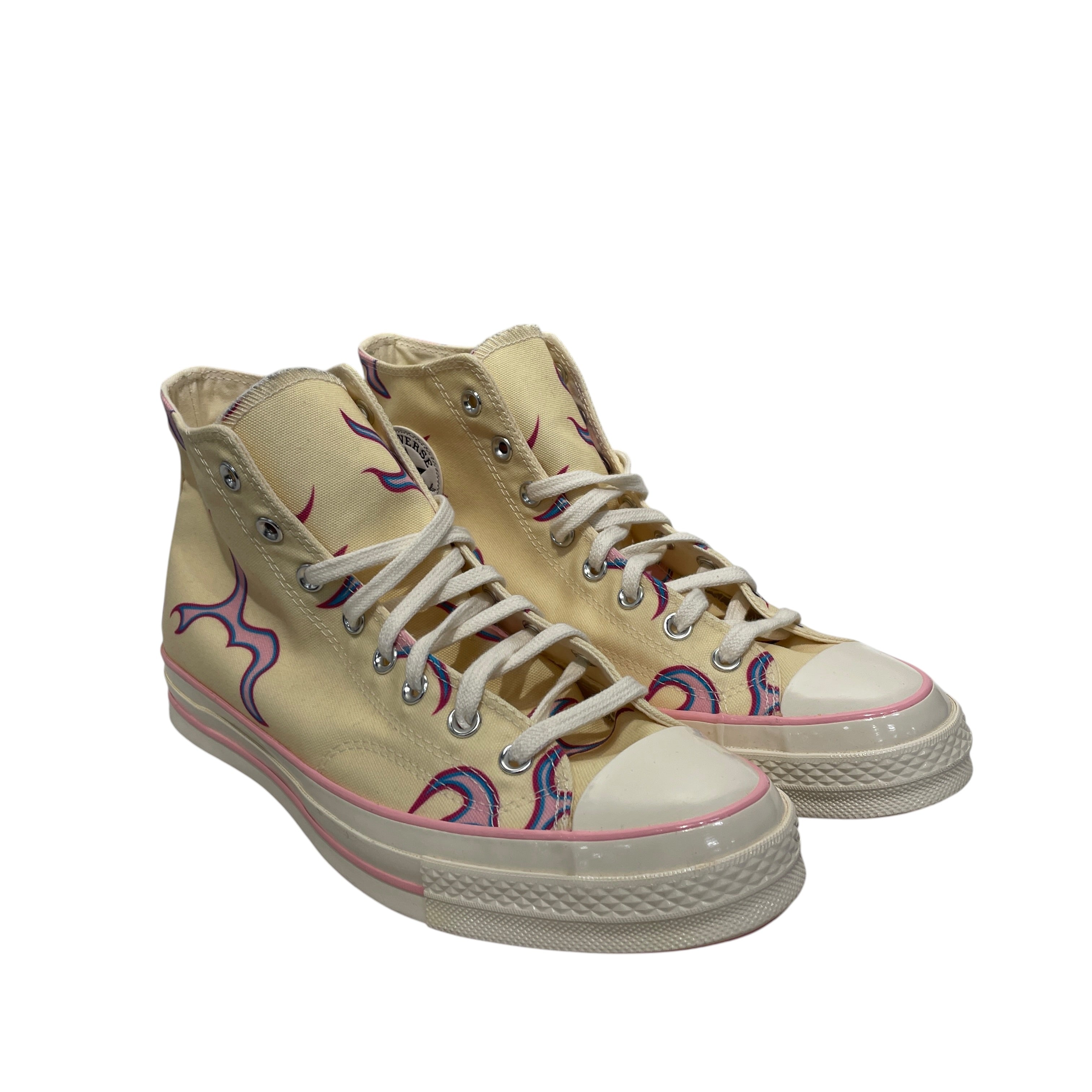 CONVERSEXGOLF/Hi-Sneakers/US 11/All Over Print/Cotton/IVR/ view 1