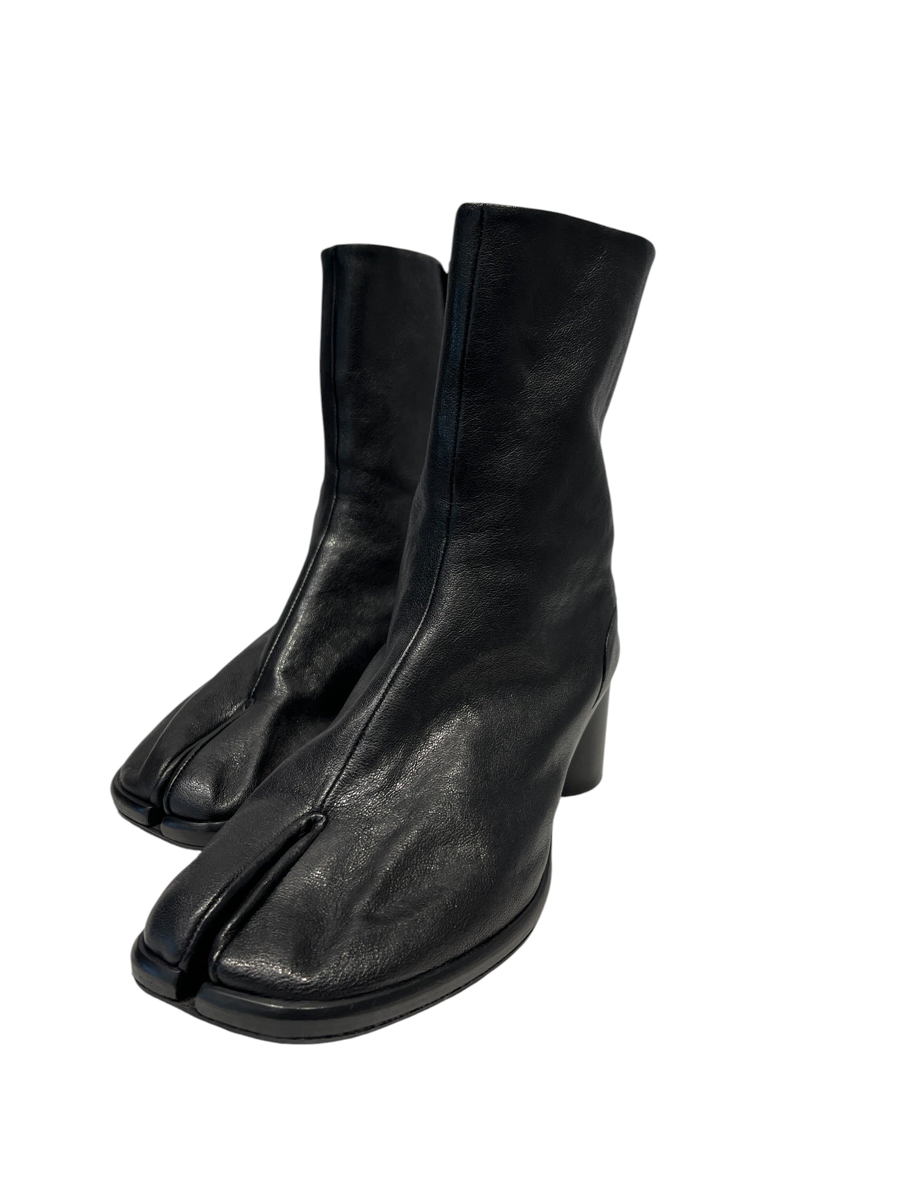 Maison Margiela/Boots/US 7.5/Leather/BLK/60MM TABI BOOT view 5