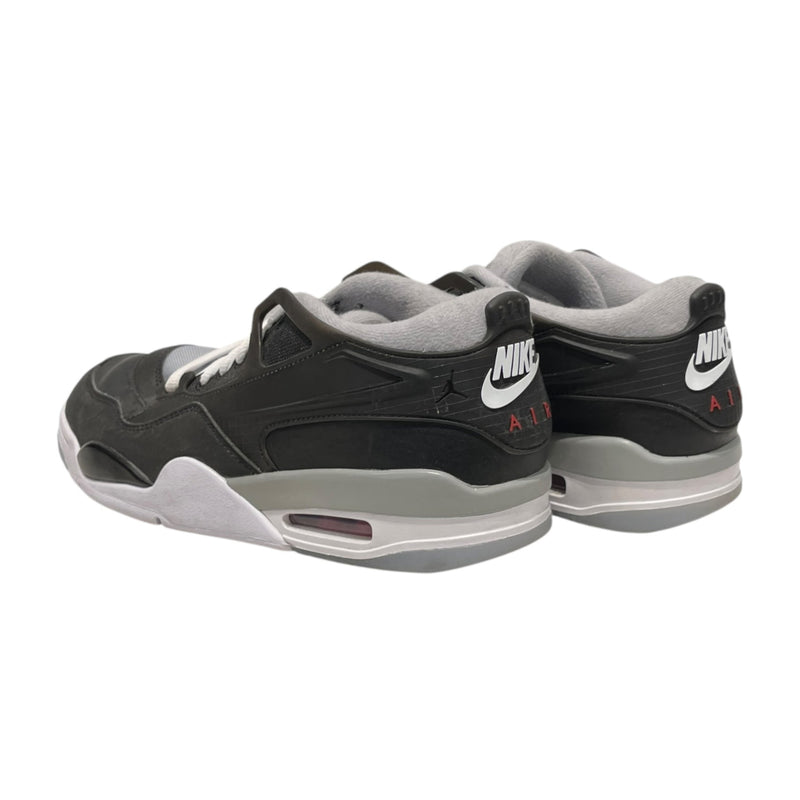 NIKE/Low-Sneakers/US 9/Leather/BLK/JORDAN 4 RM