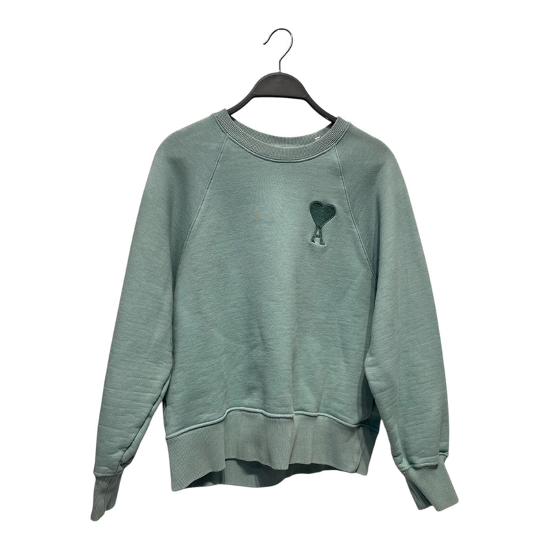 ami/Sweatshirt/S/Cotton/GRN/