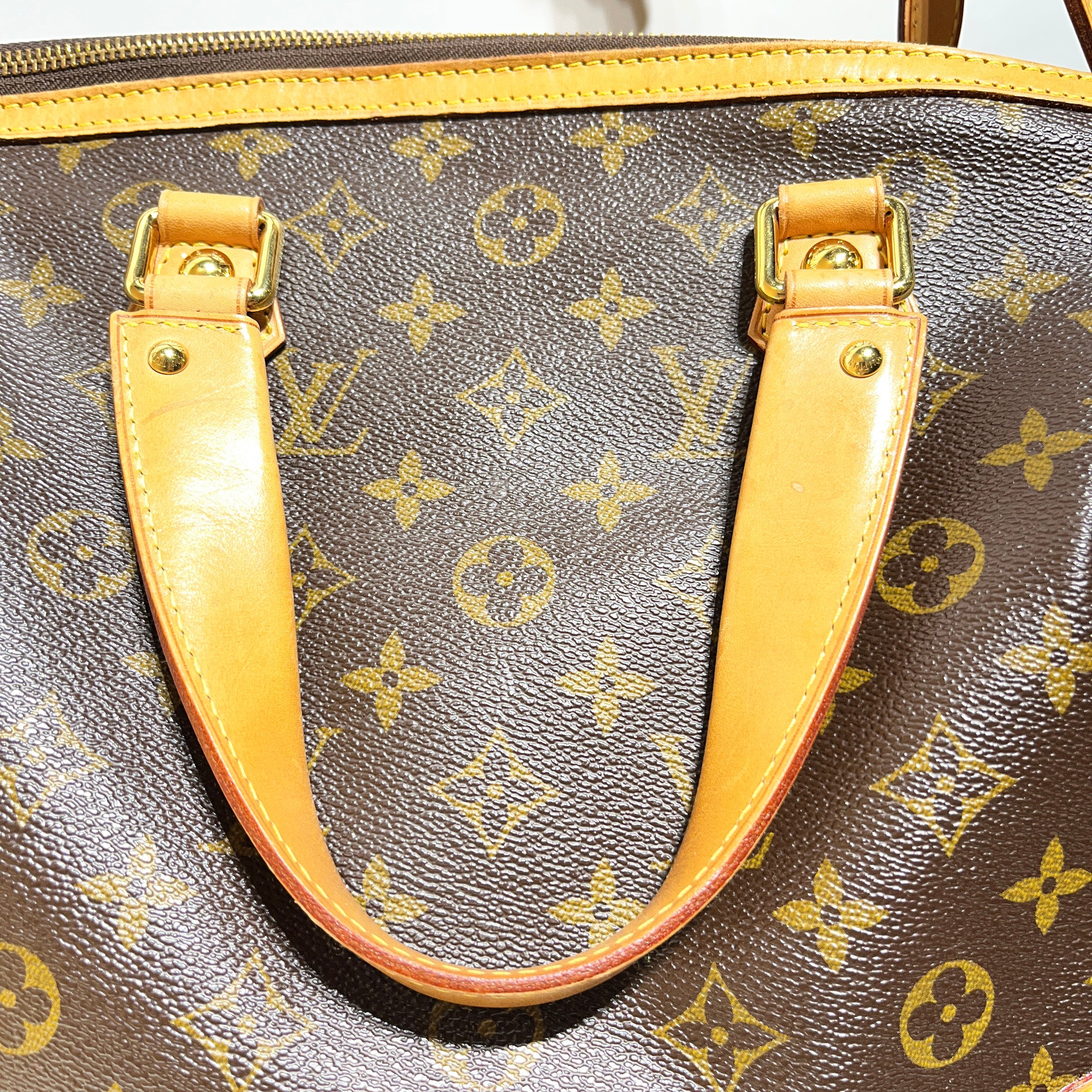 LOUIS VUITTON/Cross Body Bag/Monogram/Leather/BRW/retrio pm view 8